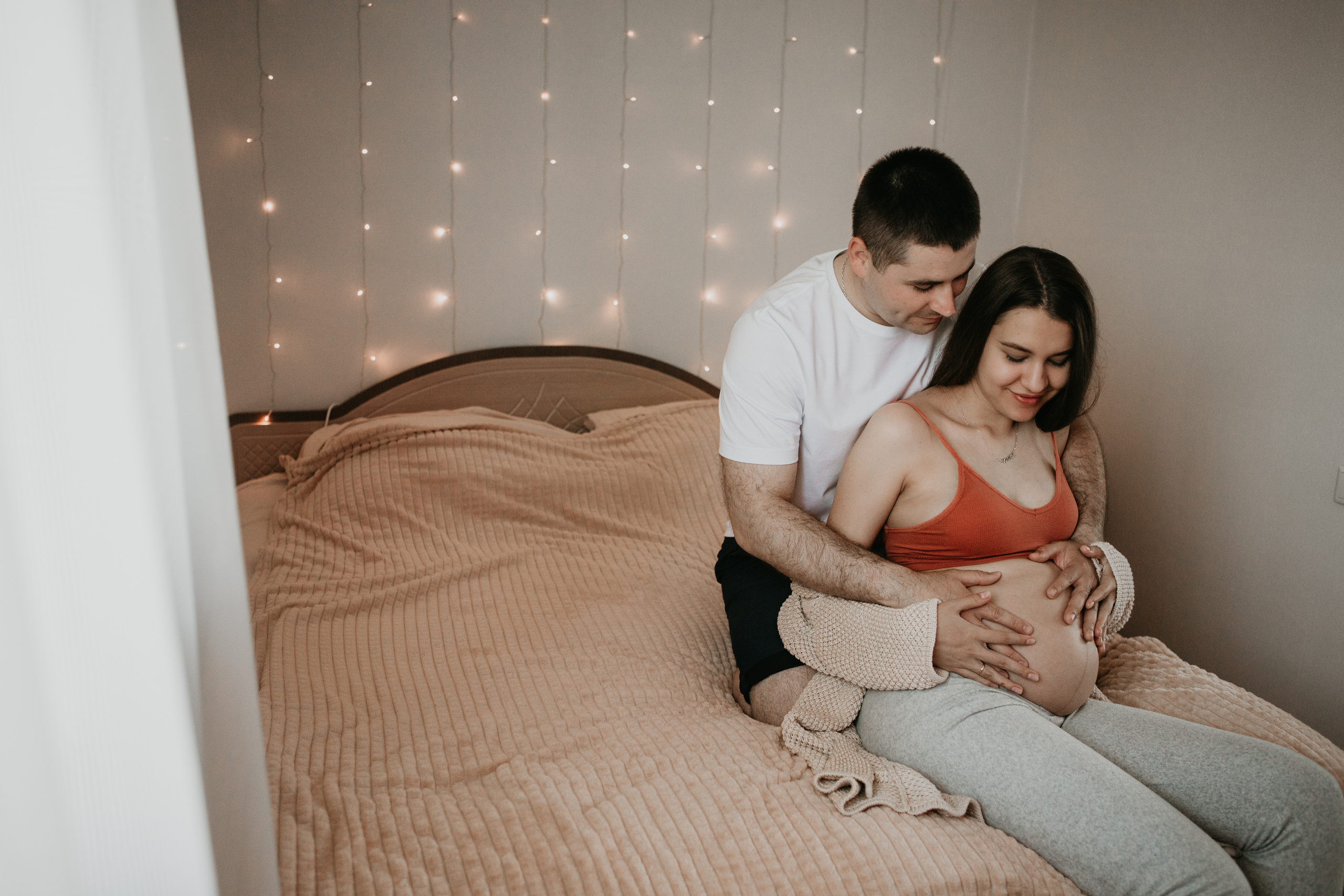 Фотосессия беременности. Дарья Белякова. Свадебный, детский и семейный фотограф в городе Бийск