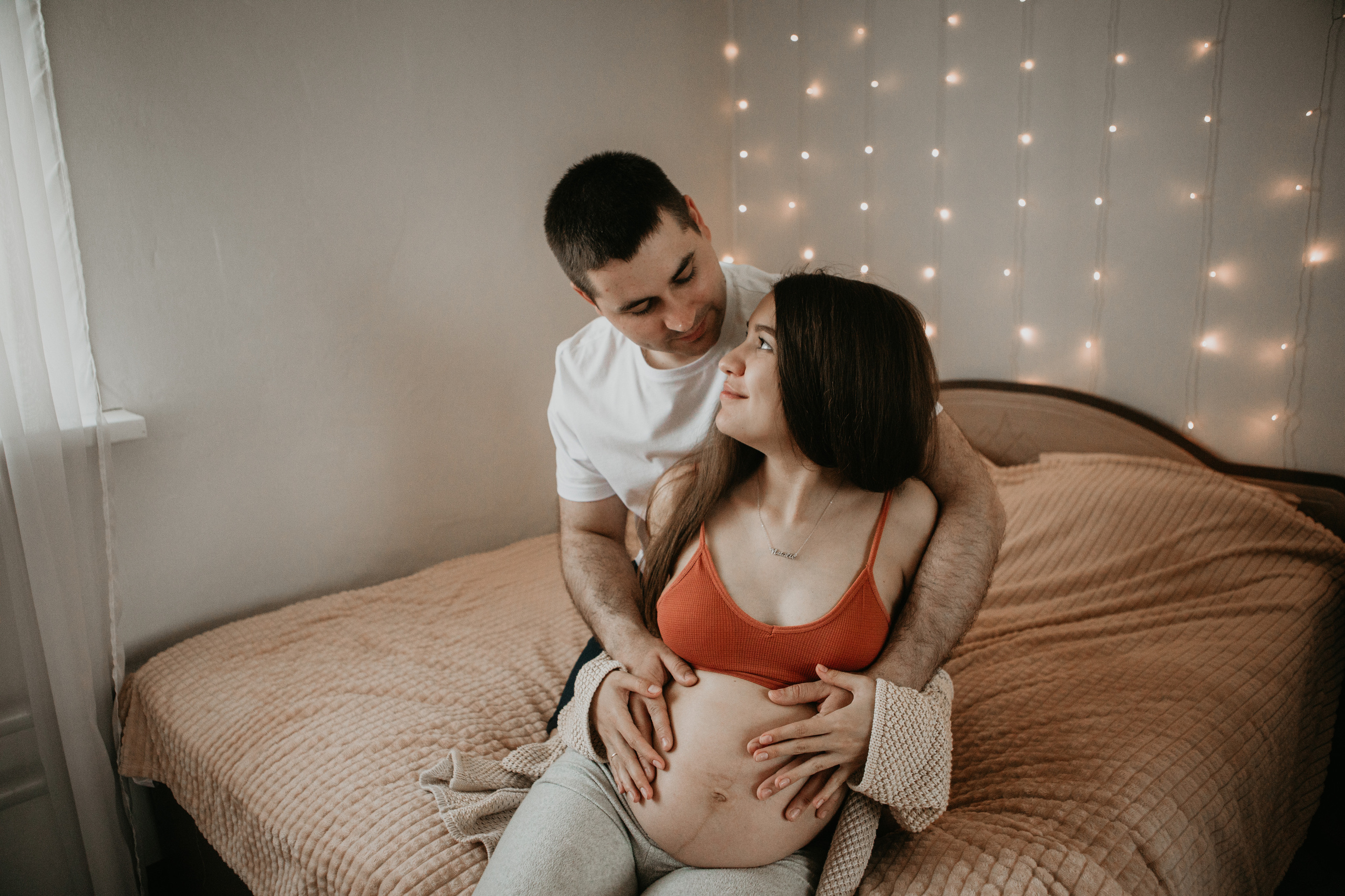 Фотосессия беременности. Дарья Белякова. Свадебный, детский и семейный фотограф в городе Бийск