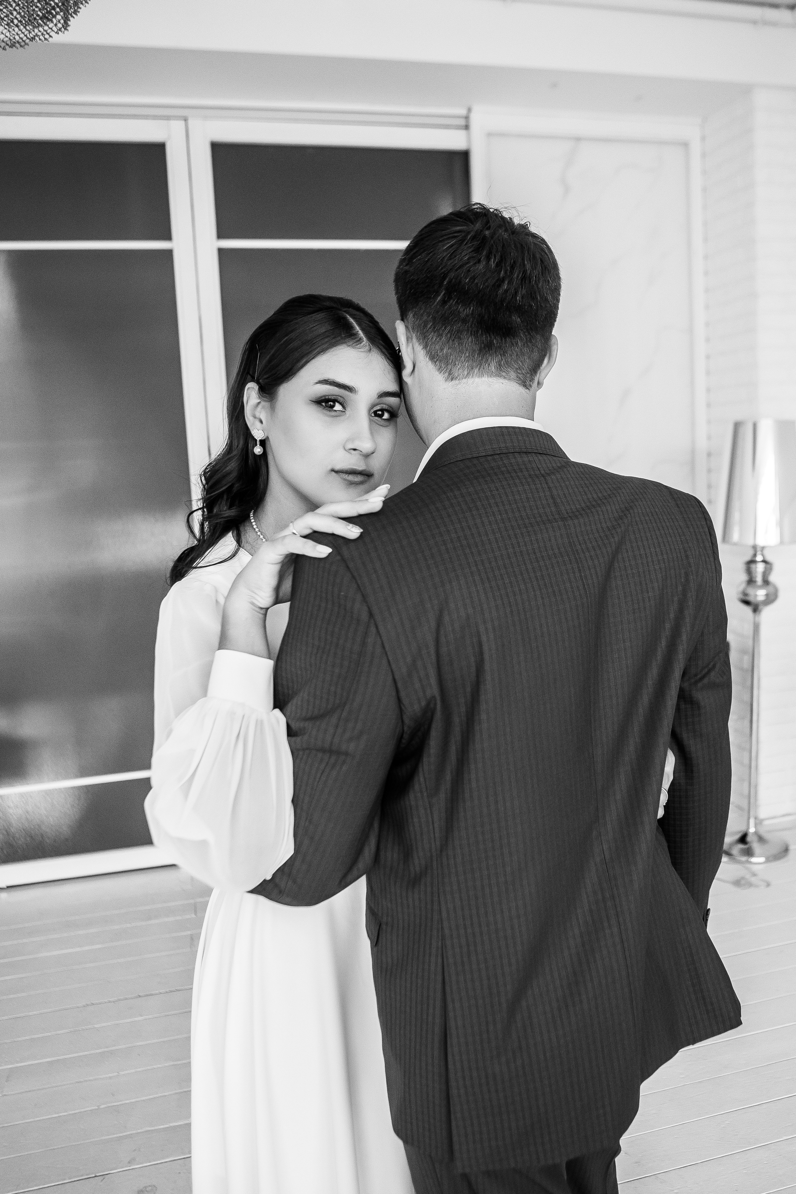 Свадебная фотосессия в студии. Дарья Белякова. Свадебный, детский и семейный фотограф в городе Бийск