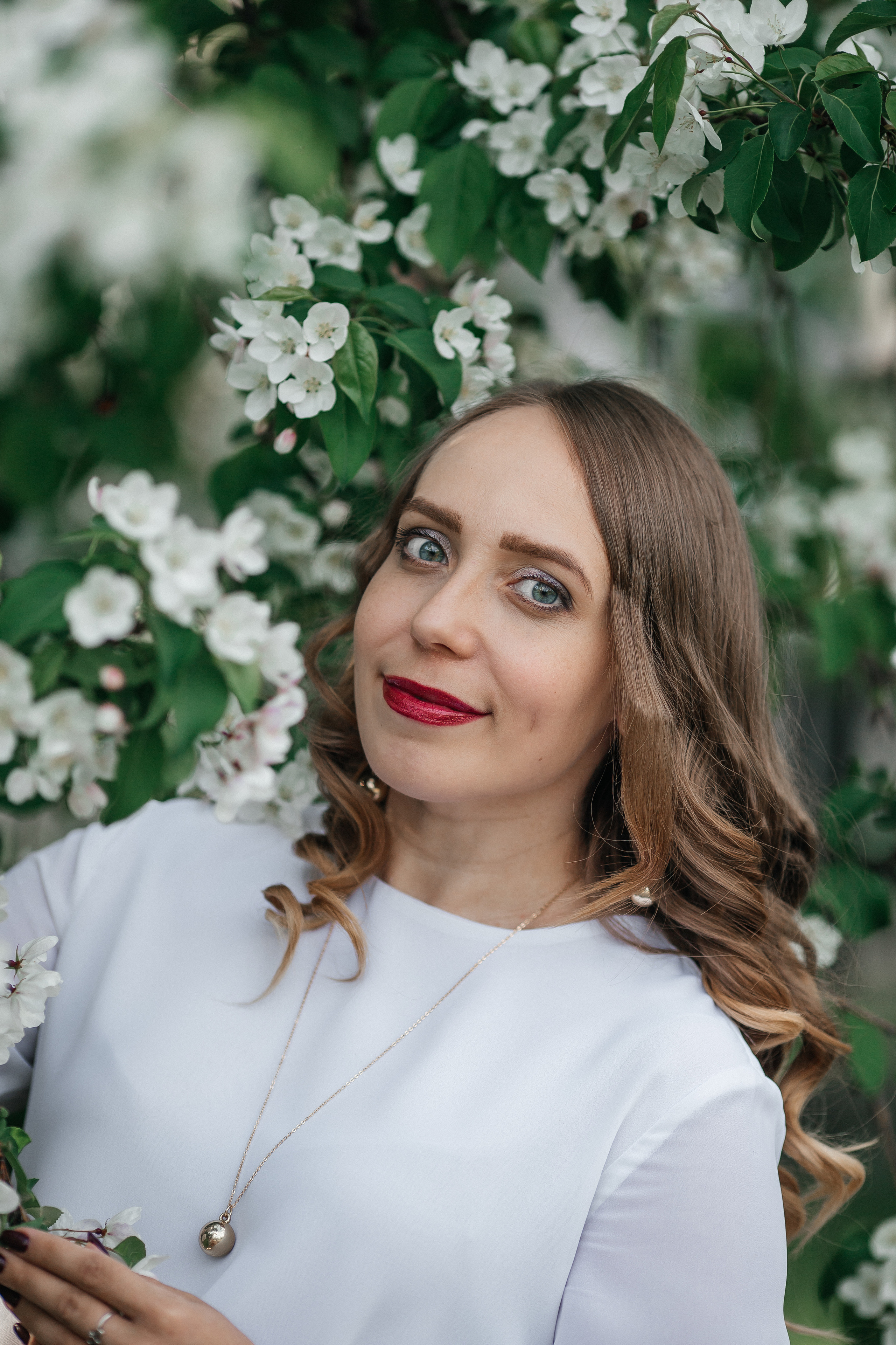 Фотосессия в цвету. Дарья Белякова. Свадебный, детский и семейный фотограф в городе Бийск