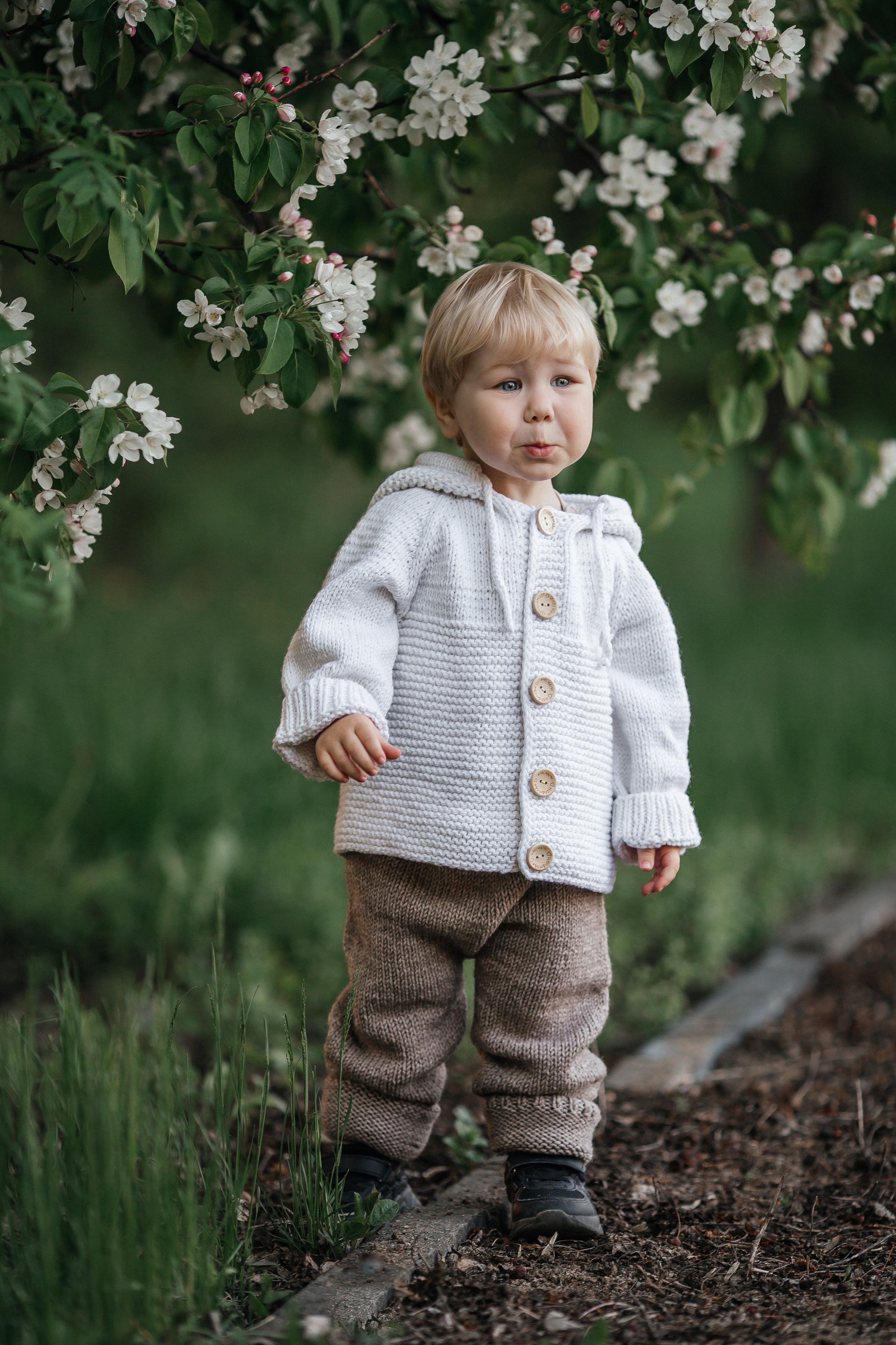 Семейная фотосессия в яблонях Бийск. Дарья Белякова. Свадебный, детский и семейный фотограф в городе Бийск