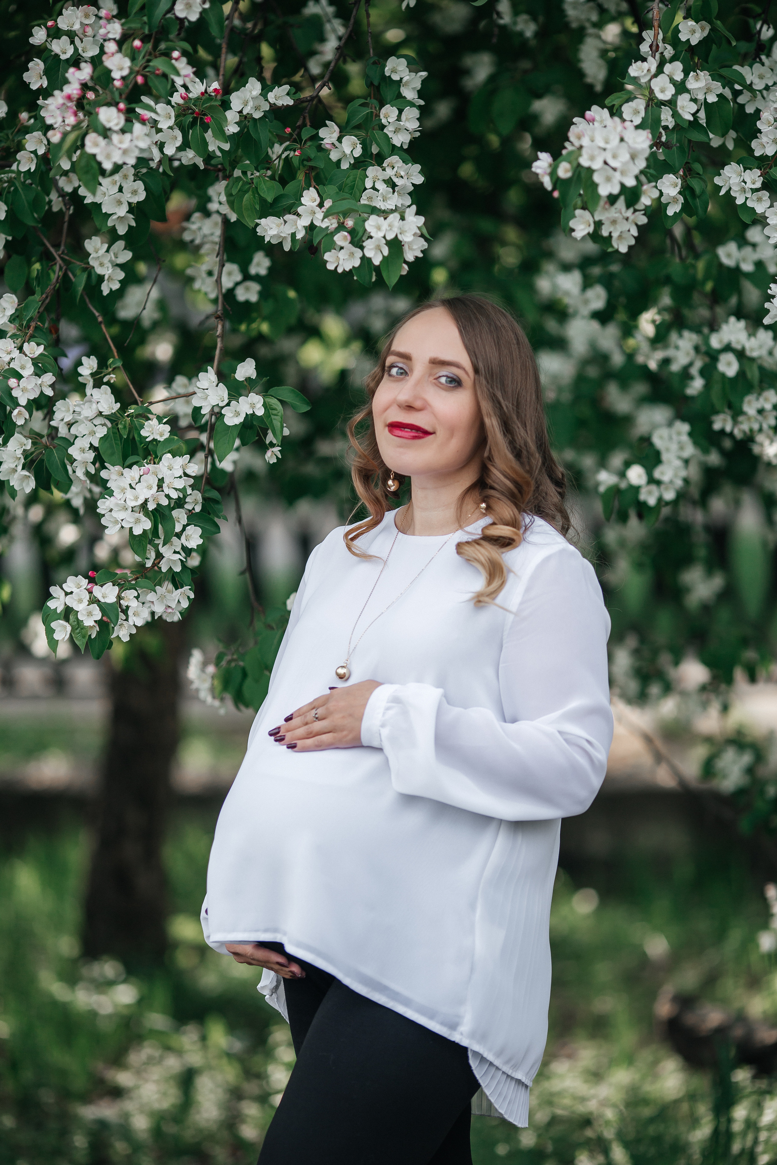 Фотосессия в цвету. Дарья Белякова. Свадебный, детский и семейный фотограф в городе Бийск