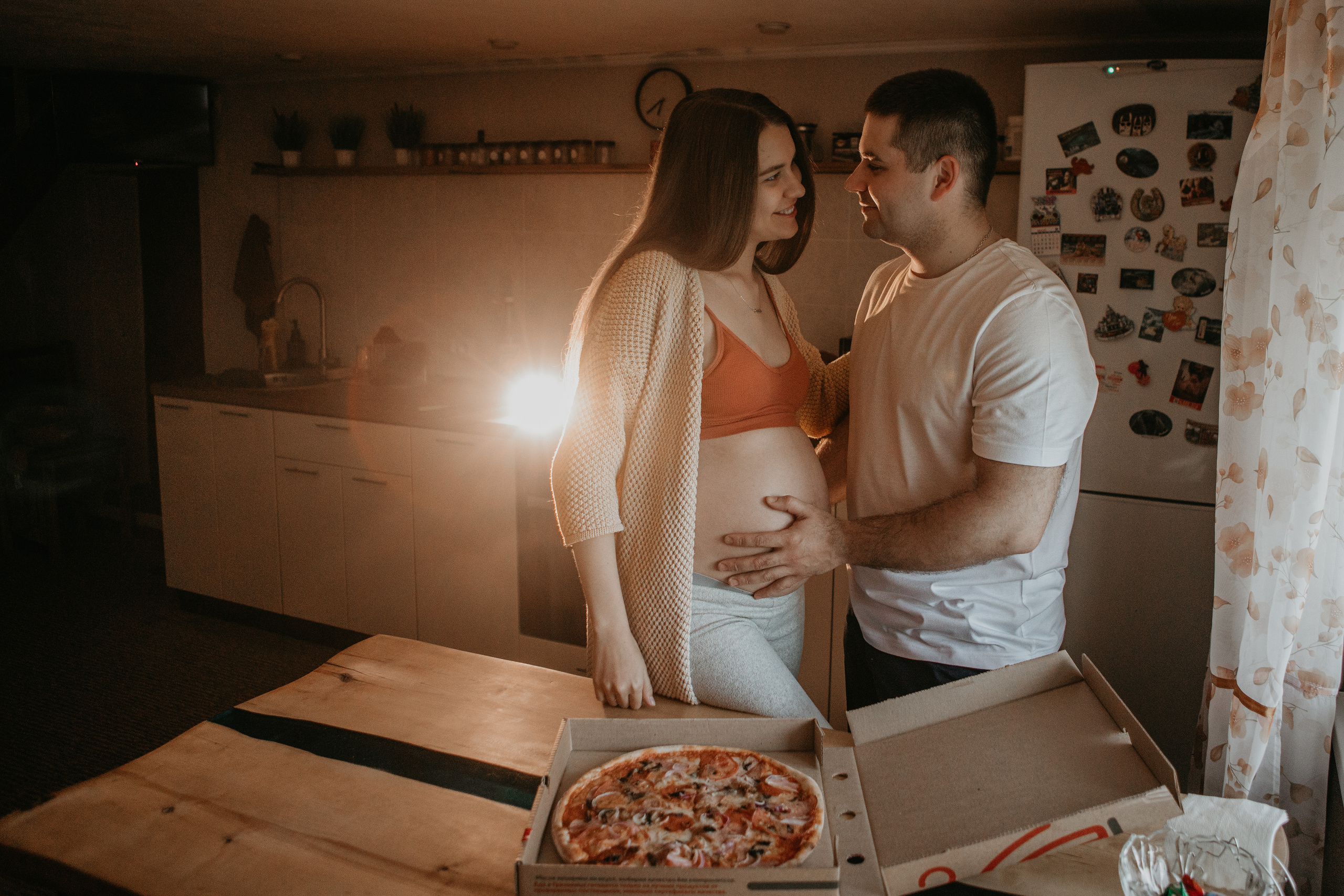 Фотосессия беременности. Дарья Белякова. Свадебный, детский и семейный фотограф в городе Бийск