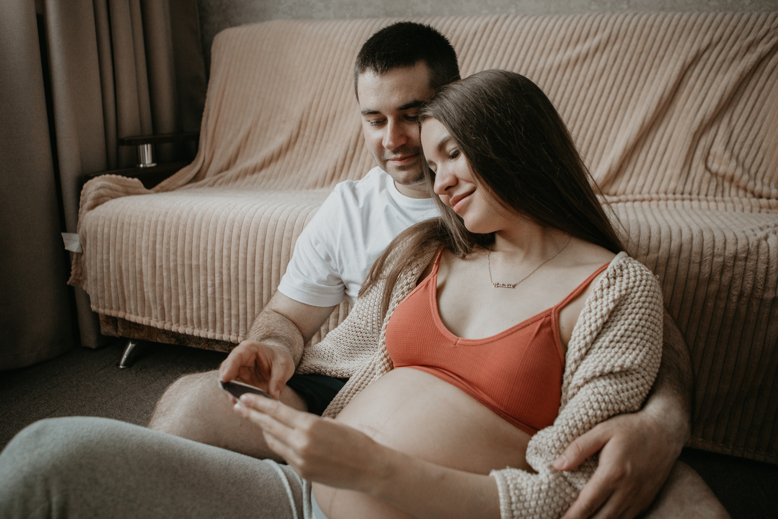 Фотосессия беременности. Дарья Белякова. Свадебный, детский и семейный фотограф в городе Бийск