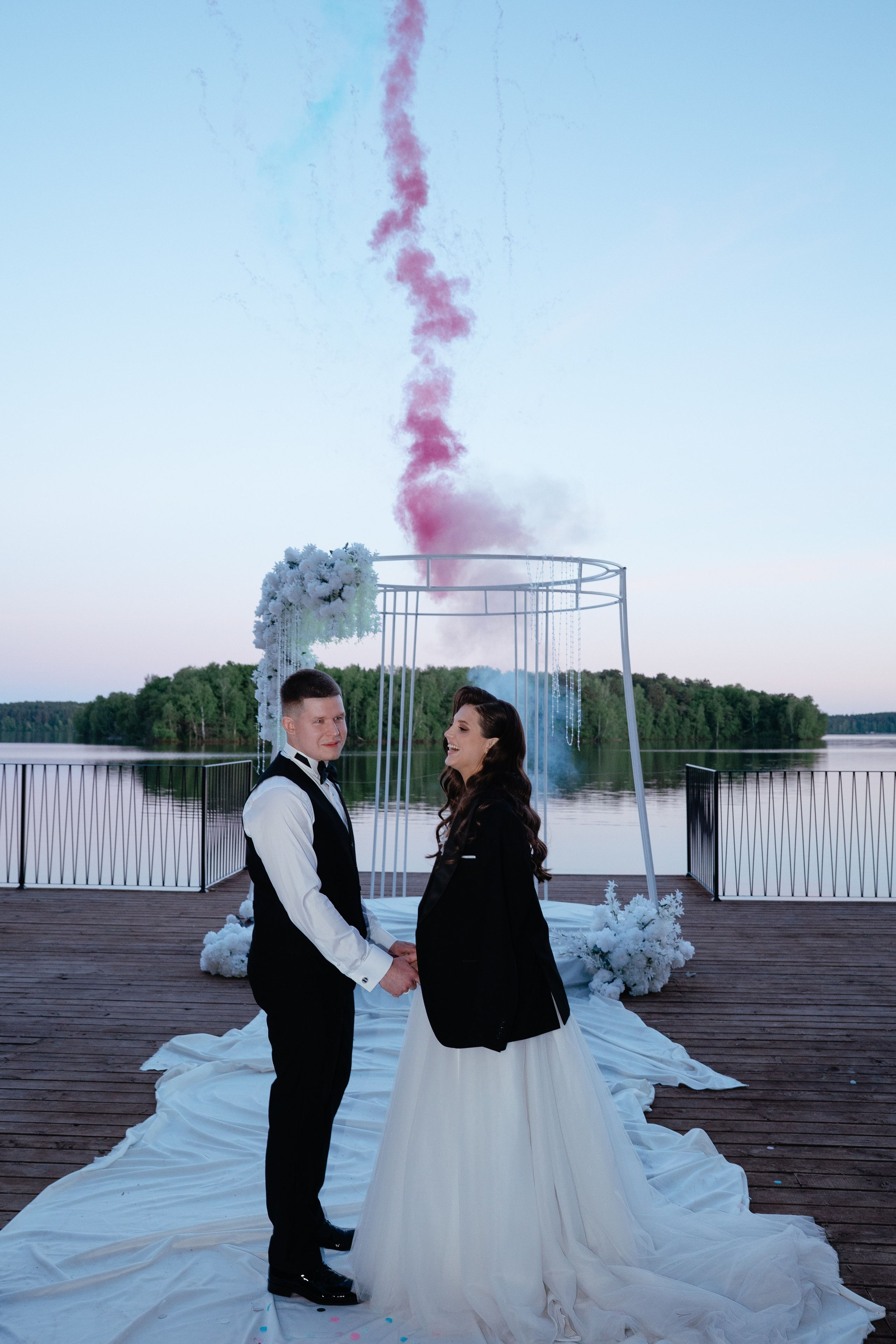 Дмитрий и Полина Еловое. Свадебный фотограф Виктория