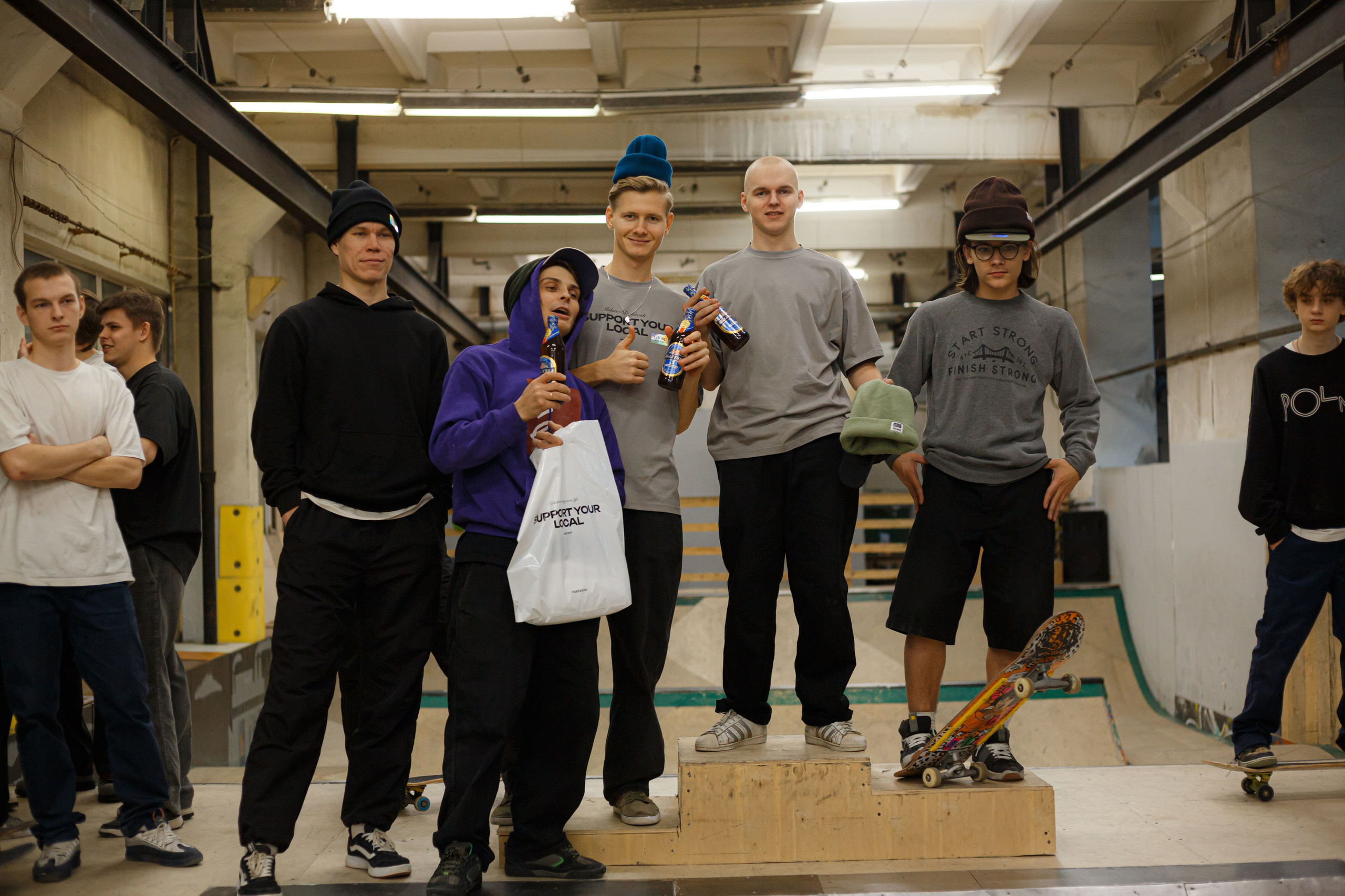 Время скейтбординга. Фотограф в Пермском крае Матвей Раттер