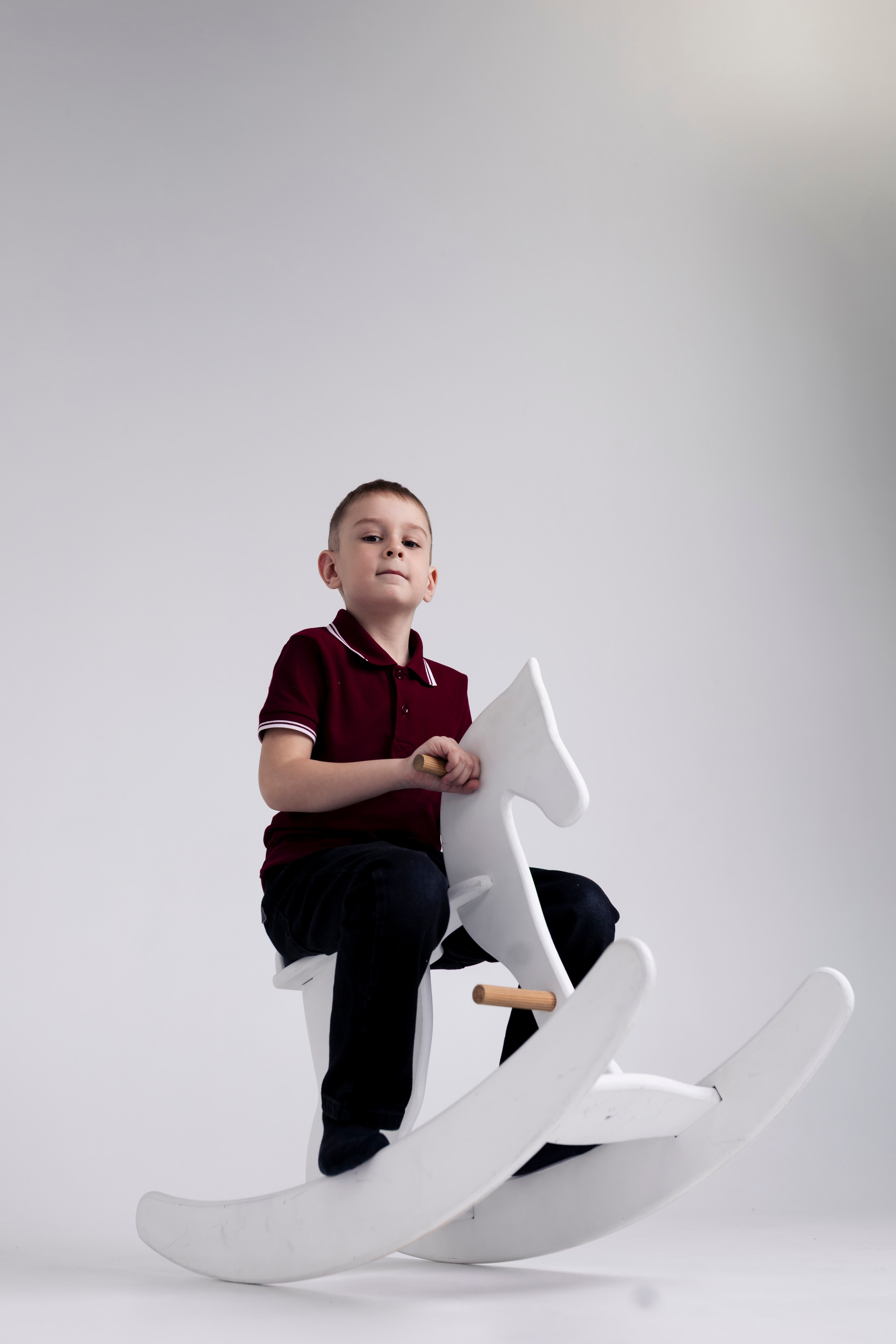 Детская фотосессия в студии. Фотограф Каримов Виктор