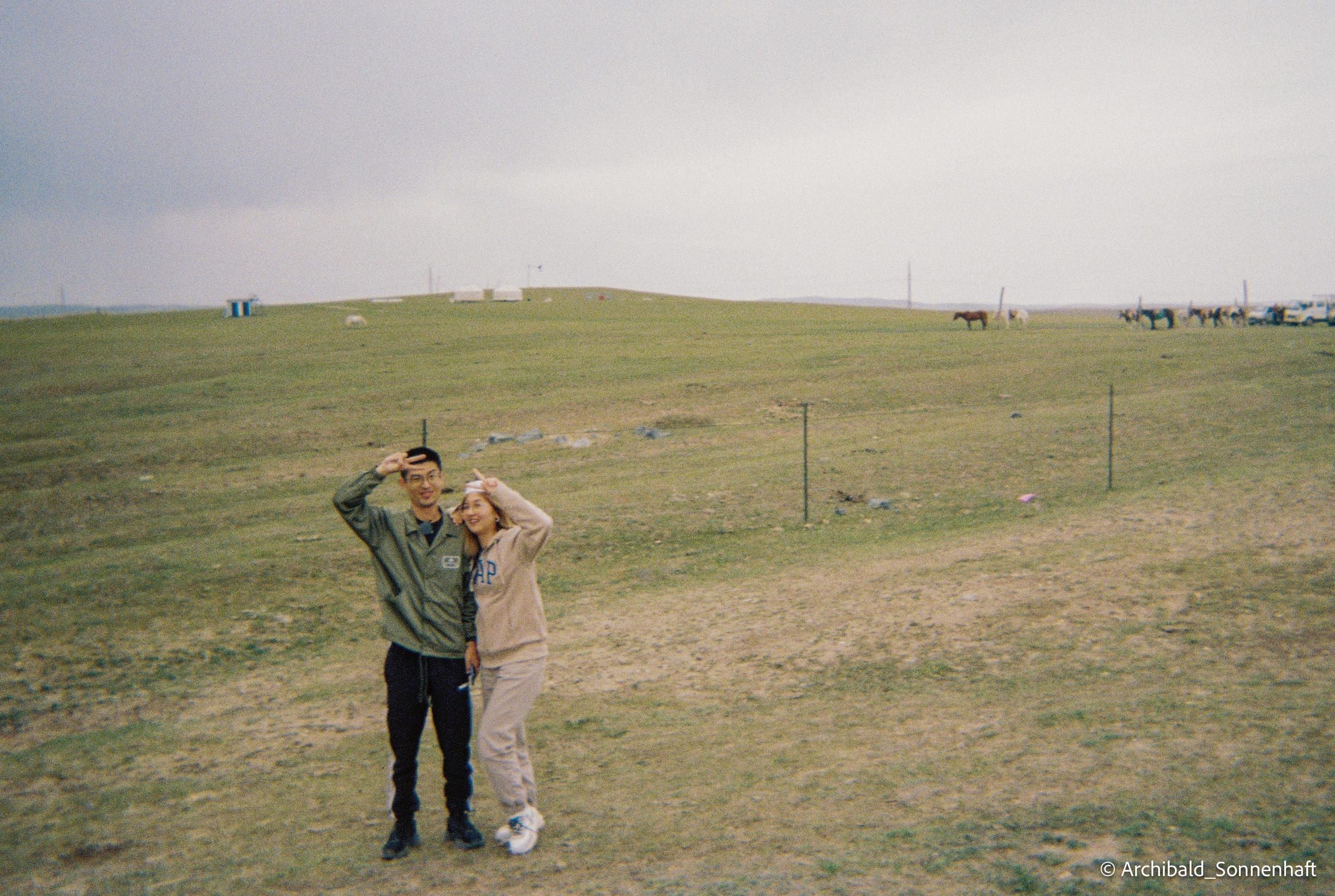 One film reel. Photographer in Guangzhou, China. Archibald Sonnenhaft