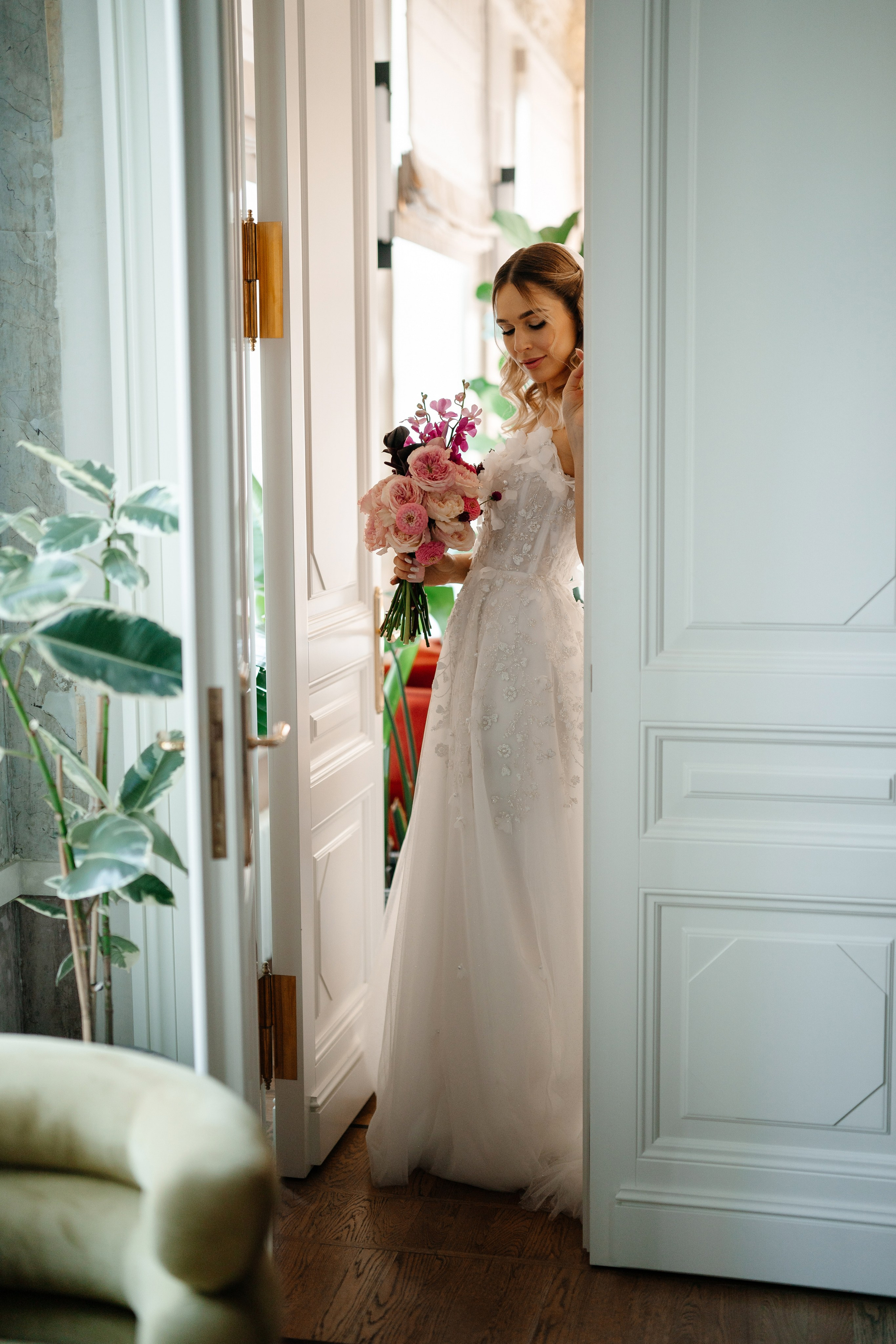 Гриша и Настя. Свадебный и репортажный фотограф в Москве Андрей Вайман