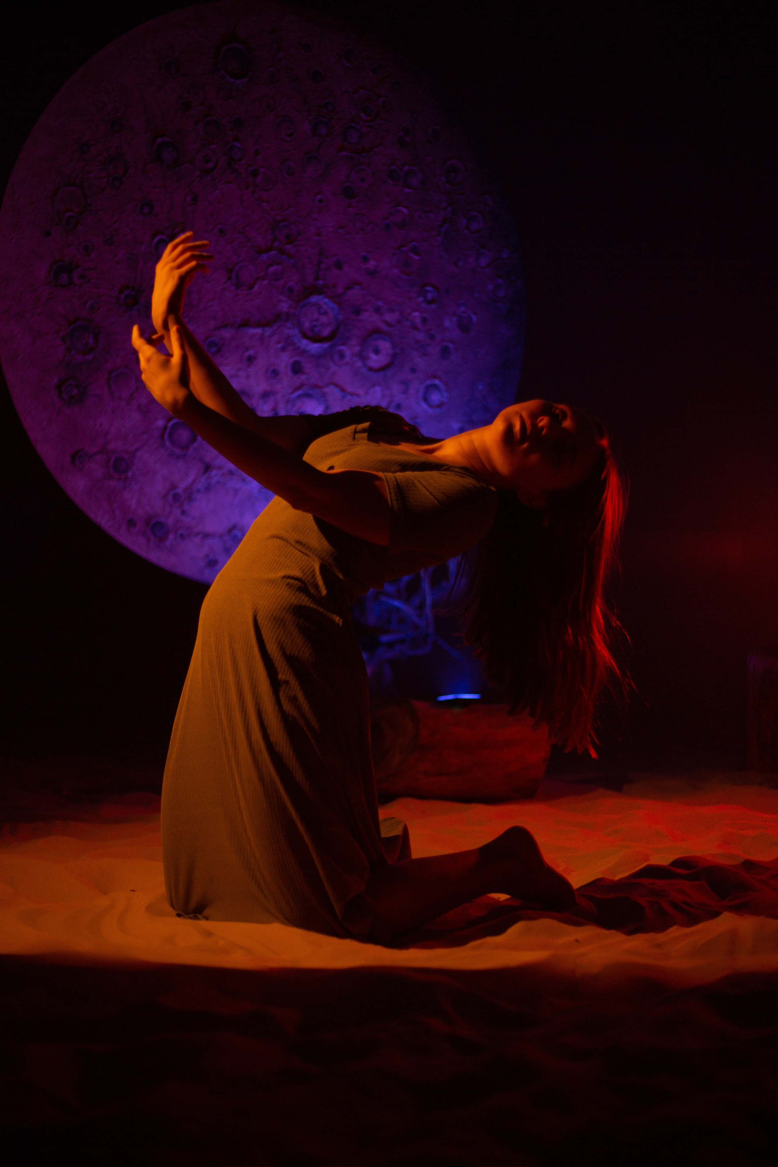 Лунные танцы. Арт-фотограф Крис Л. в Тобольске: портрет, семейные, свадьбы