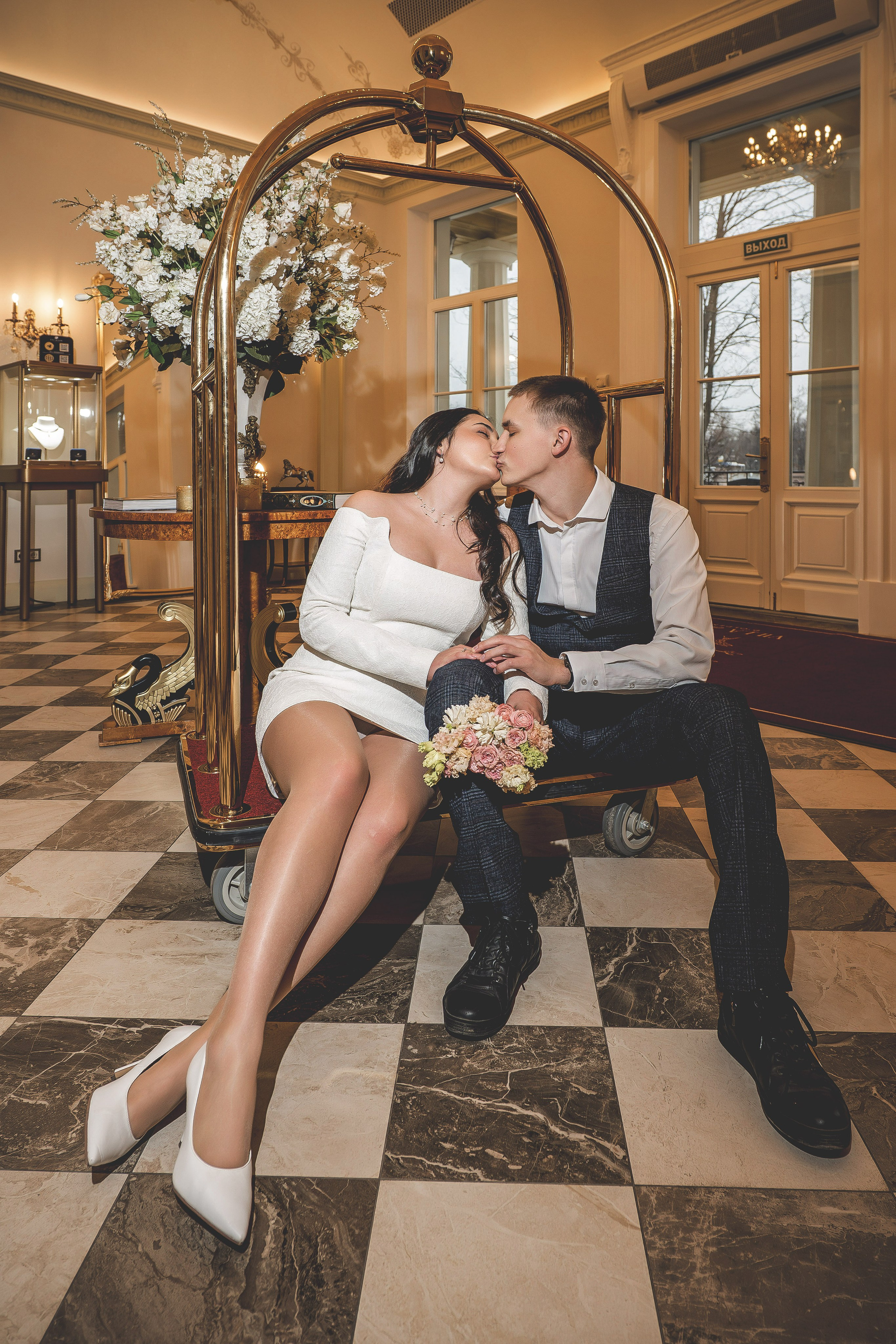 Марина и Влад. Портретный, семейный и свадебный фотограф в Санкт-Петербурге и в Москве Ширяев Денис