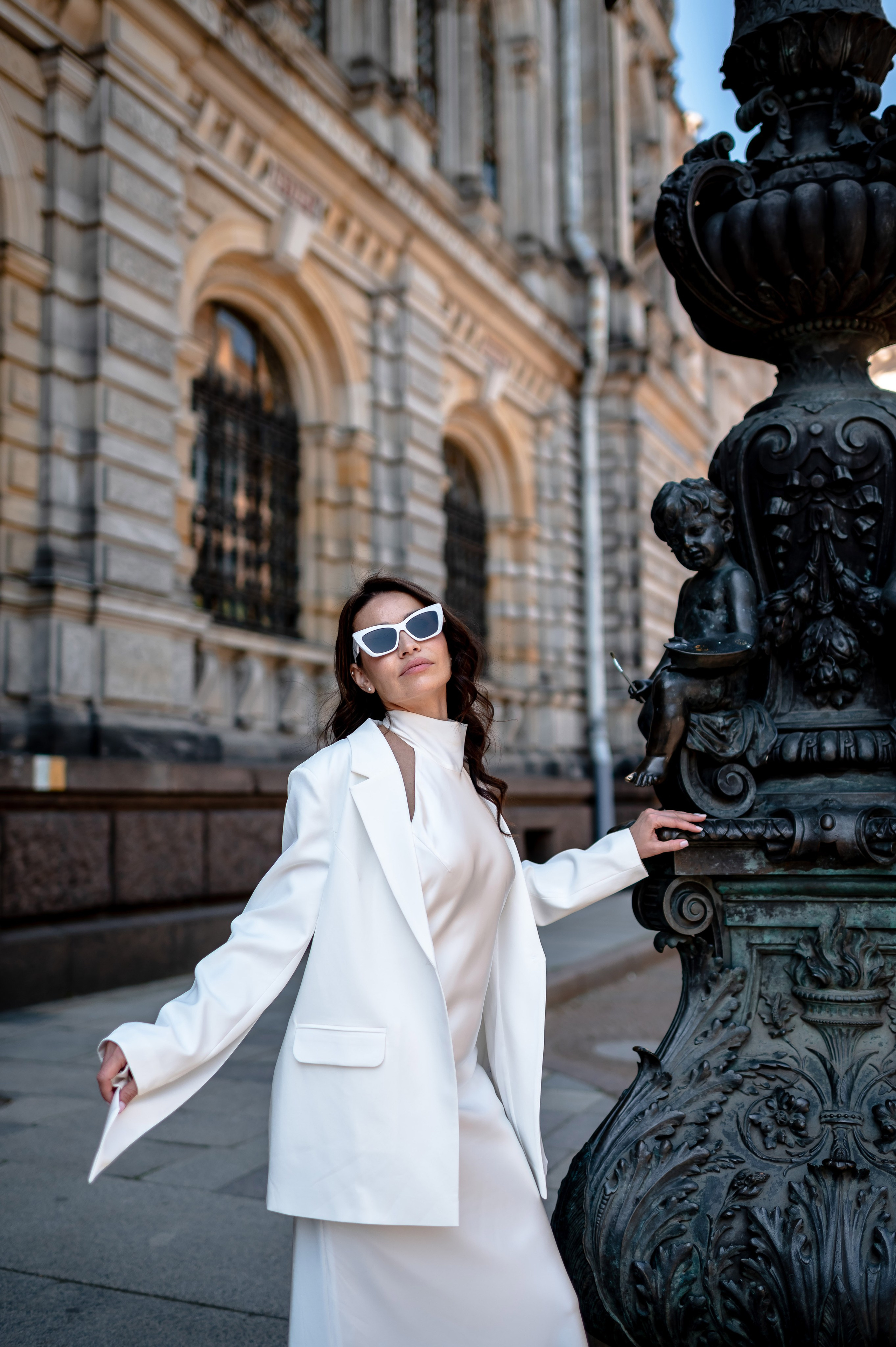 Алина и Алексей (прогулка на кабриолете, Академия Художеств, Екатерининский парк в Пушкине). Портретный, семейный и свадебный фотограф в Санкт-Петербурге и в Пушкине Ширяев Денис