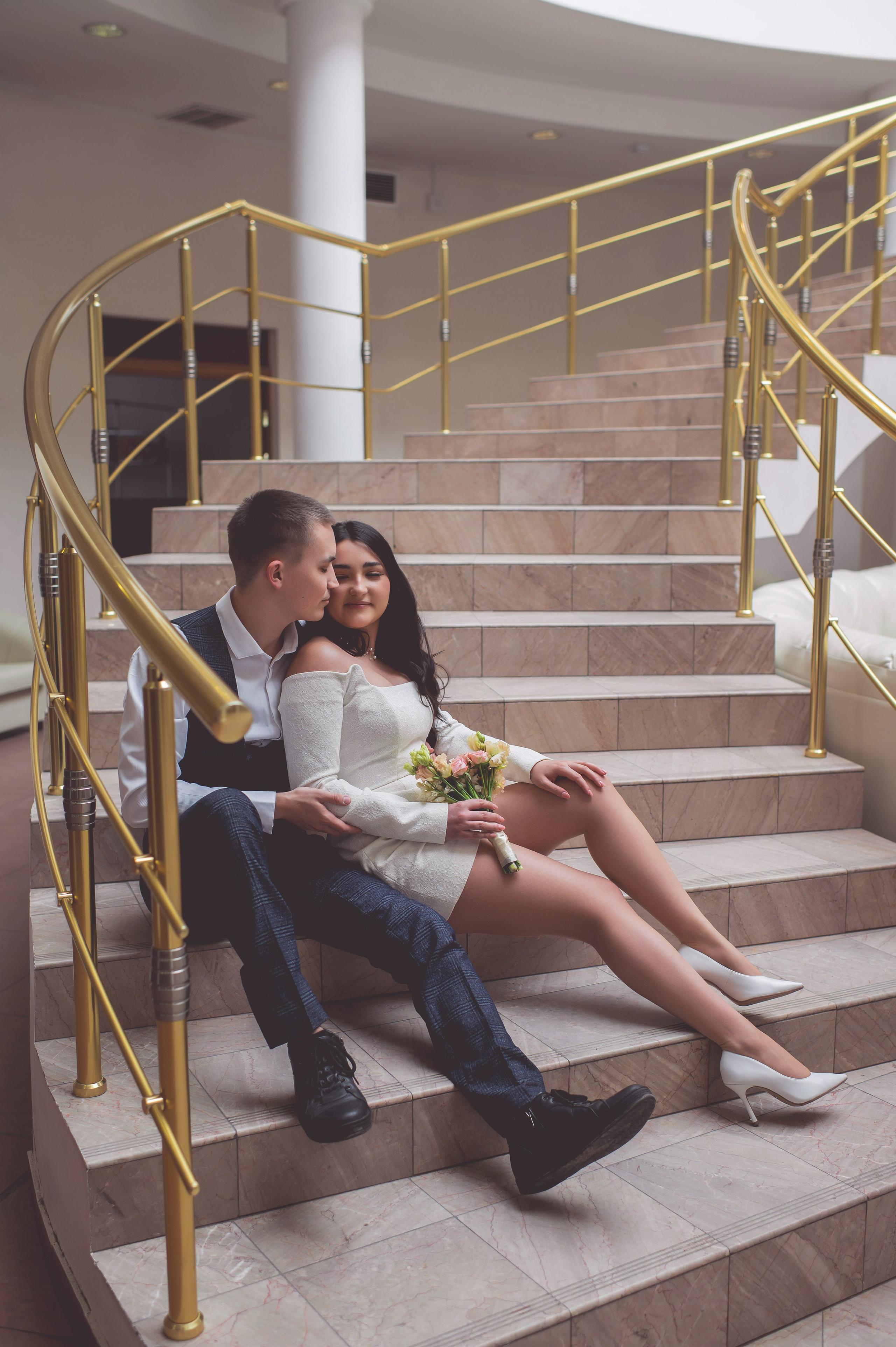 Марина и Влад. Портретный, семейный и свадебный фотограф в Санкт-Петербурге и в Москве Ширяев Денис