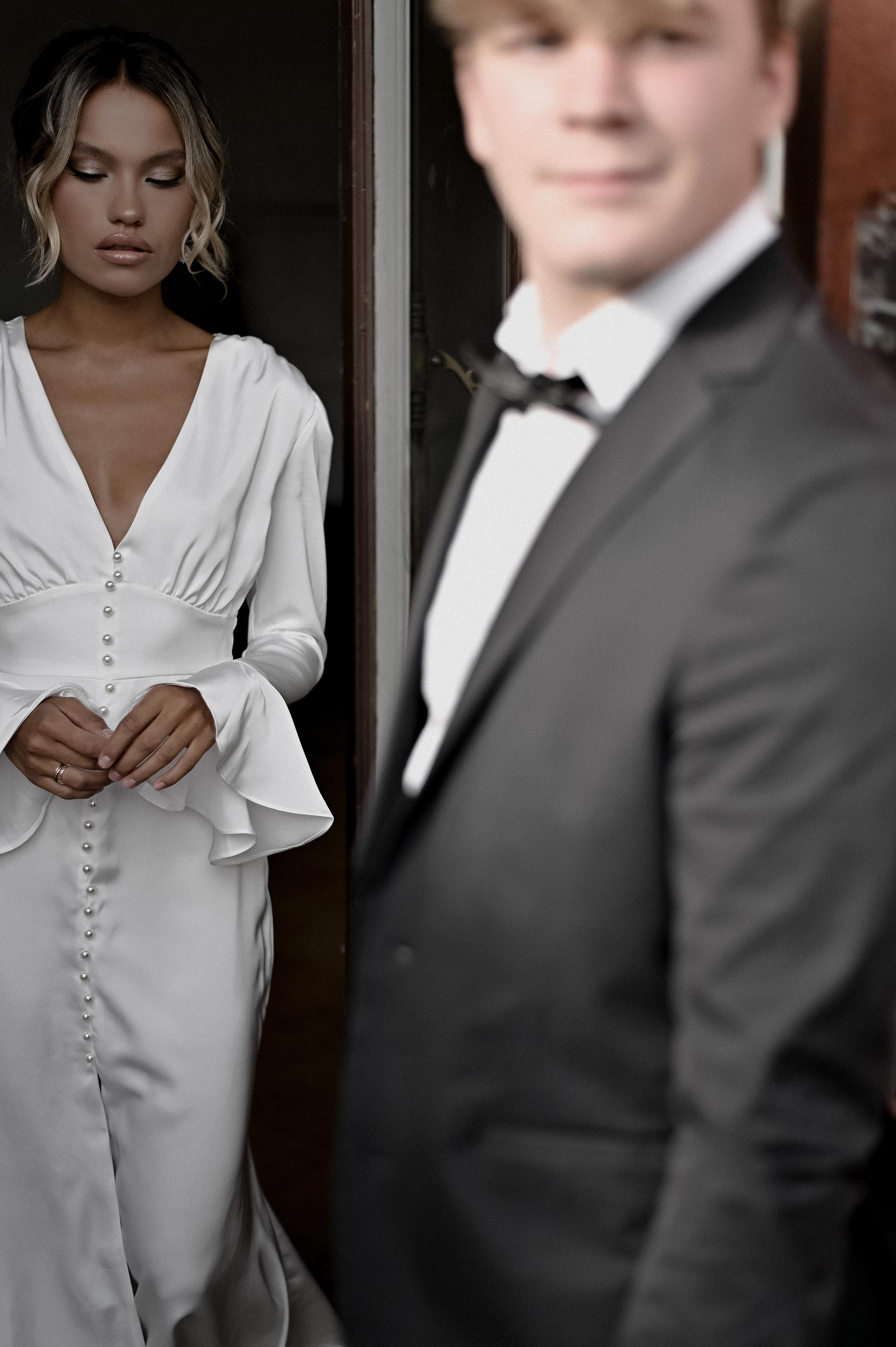 Владимир и Валерия г. Санкт-Петербург. Свадебный фотограф Евгения Черепанова