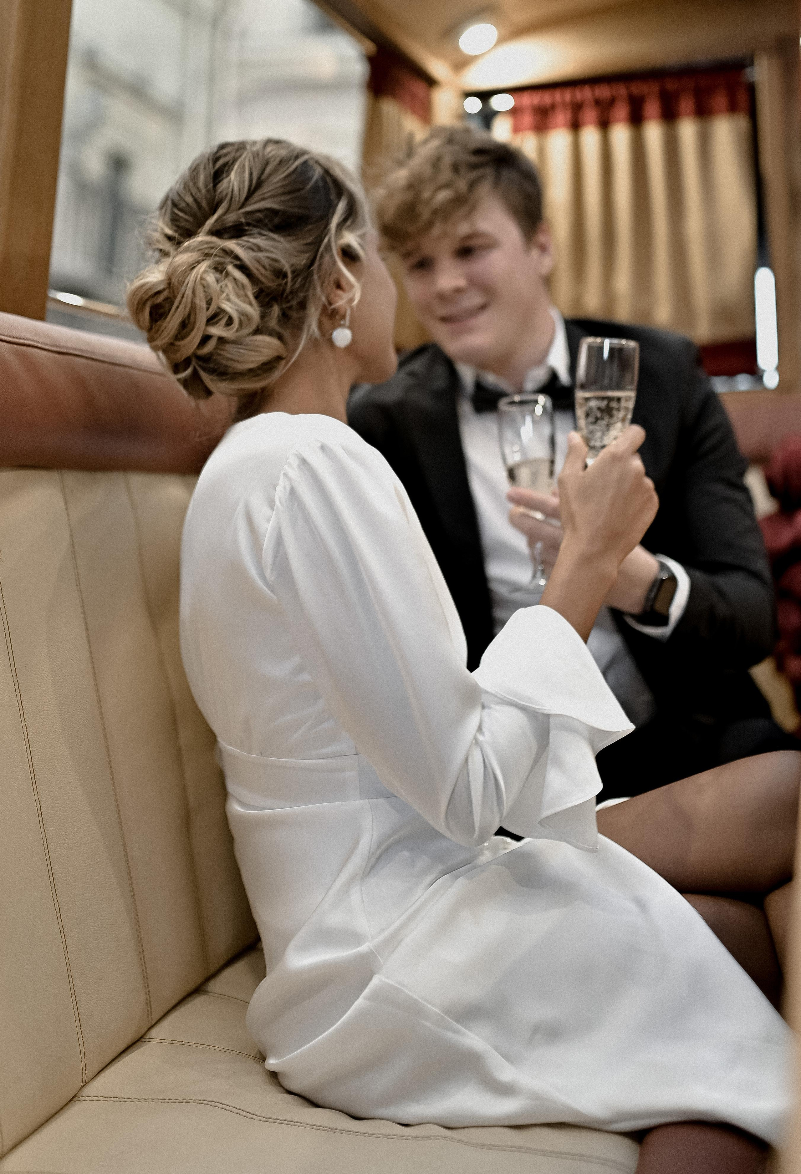 Владимир и Валерия г. Санкт-Петербург. Свадебный фотограф Евгения Черепанова