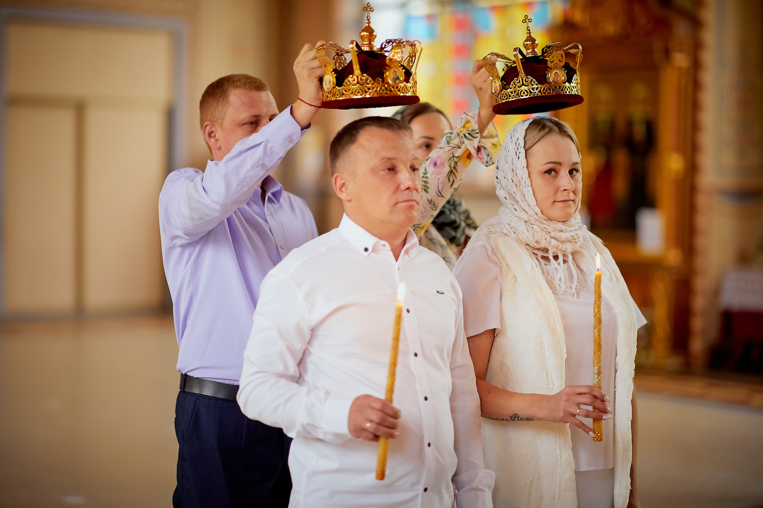 Венчание. Семейный и детский фотограф в Ярославле Юлия Галашина