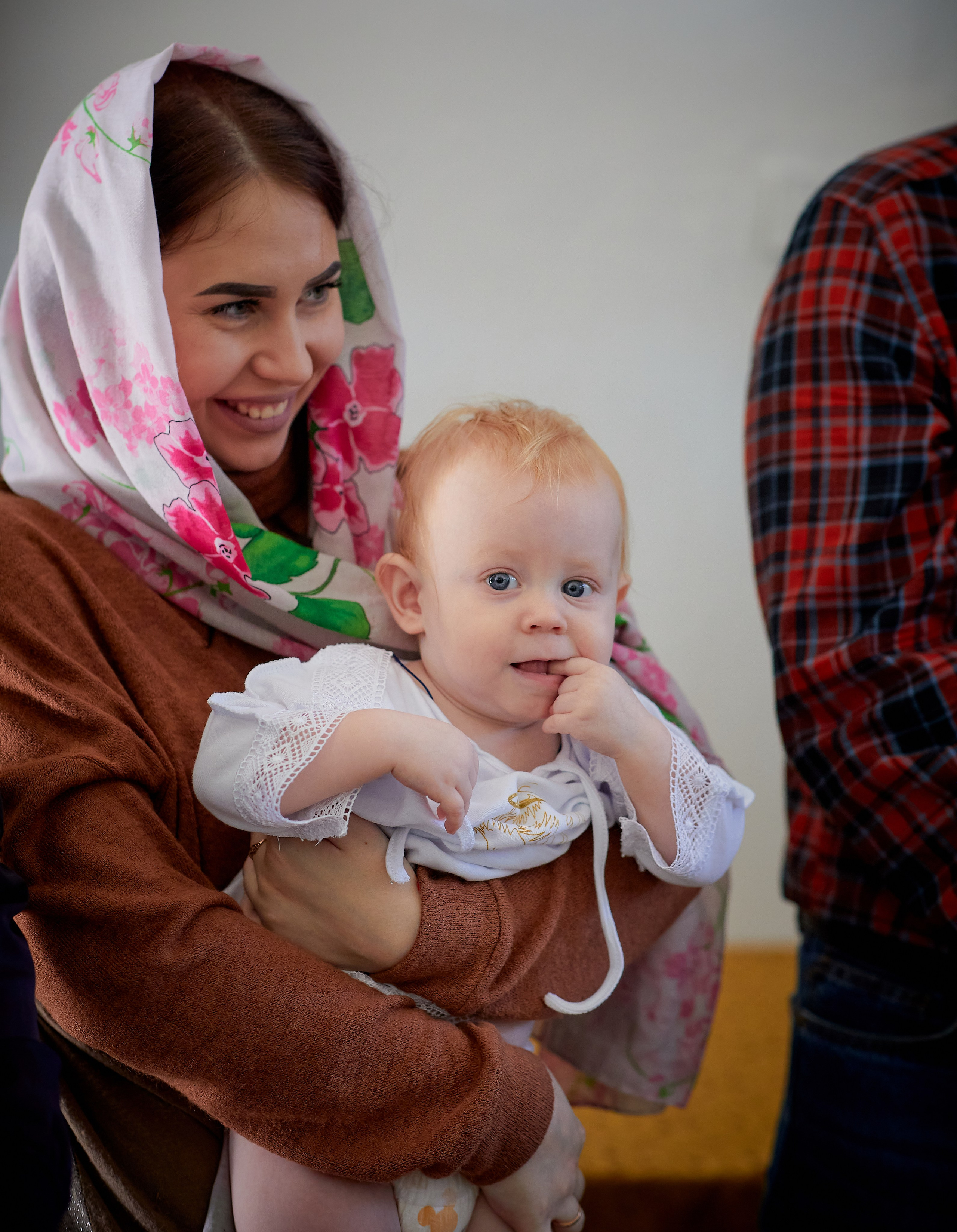 Крещение Сонечки. Семейный и детский фотограф в Ярославле Юлия Галашина