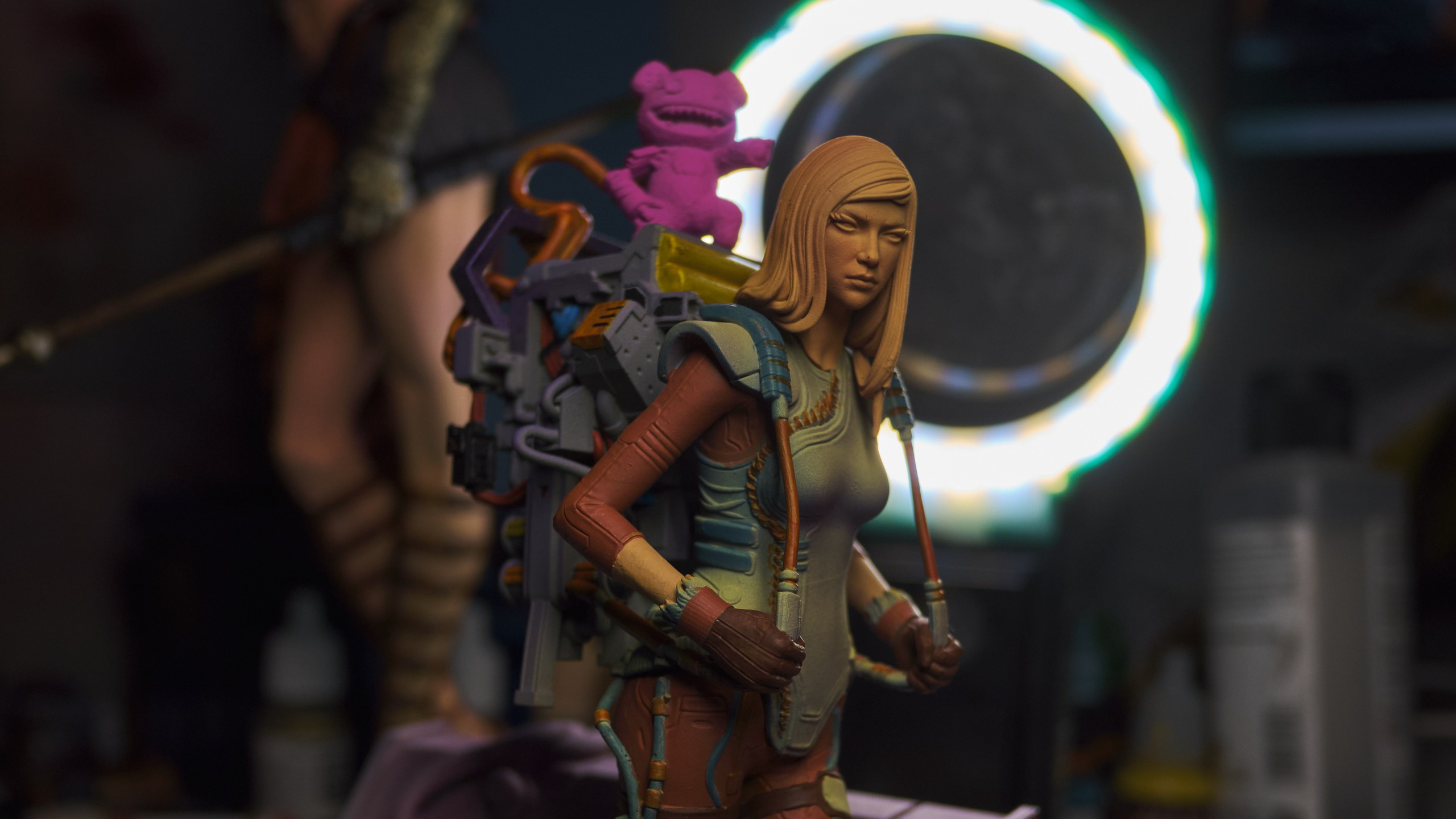 3d печать потом покрас. Фотограф Владимир Кононенко