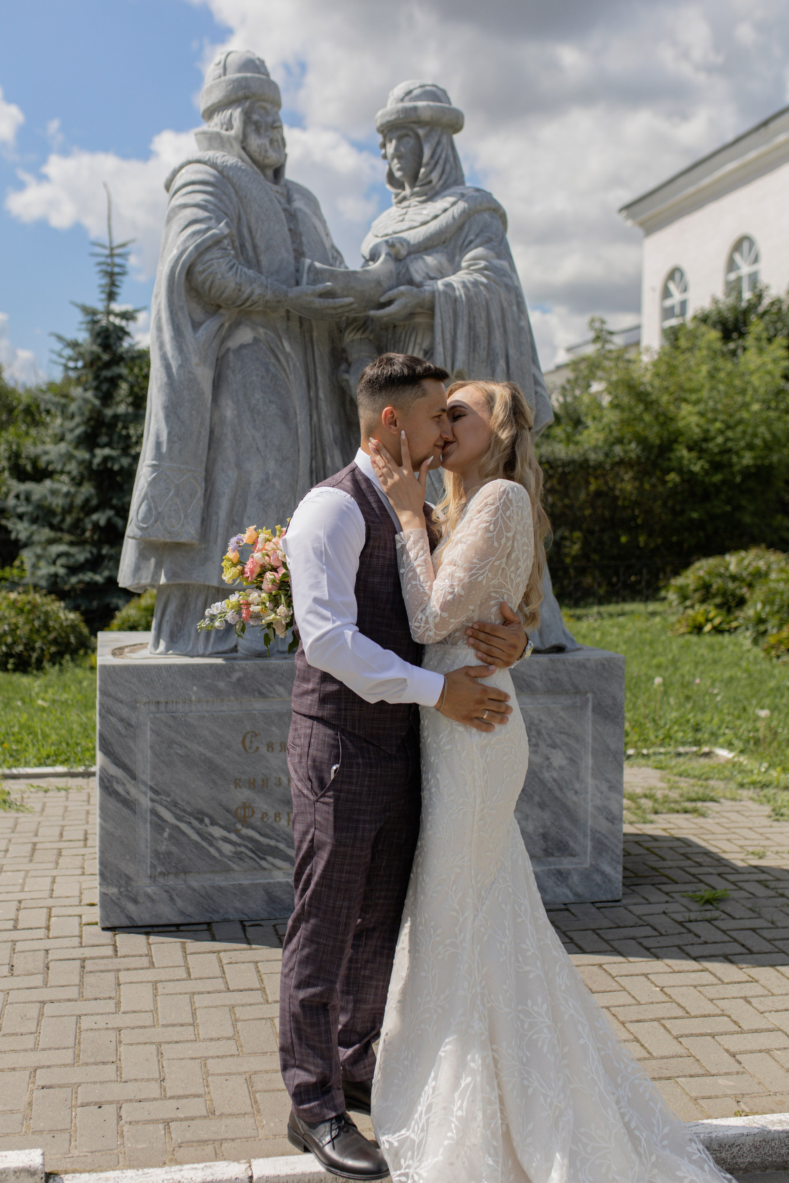 Свадьба Николая и Ангелины. Семейный и детский фотограф в Рязани Васюгова Мария