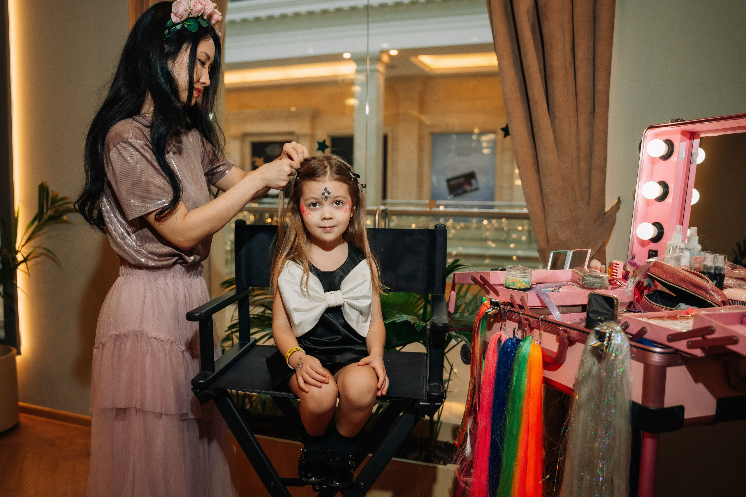 День рождения в Teikaboom Крокус Сити. Свадебный и семейный фотограф в Москве и МО Геннадий Туманцев