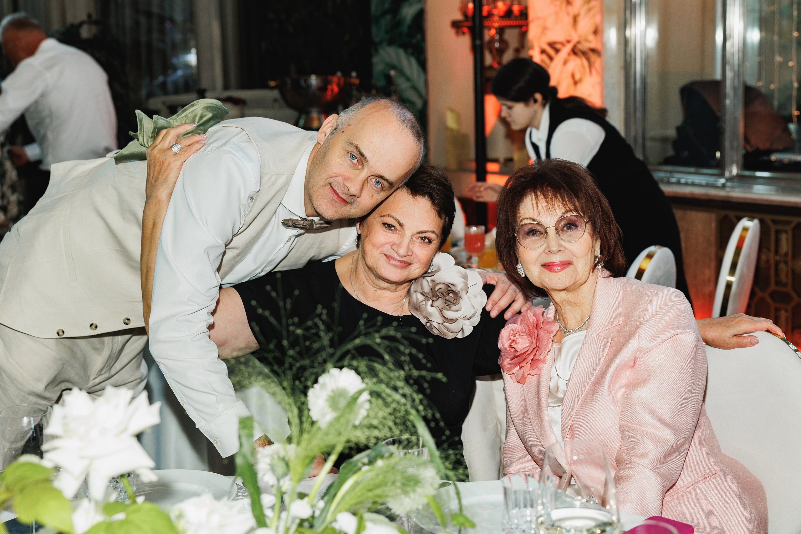 Юбилей Татьяны в BALZI ROSSI