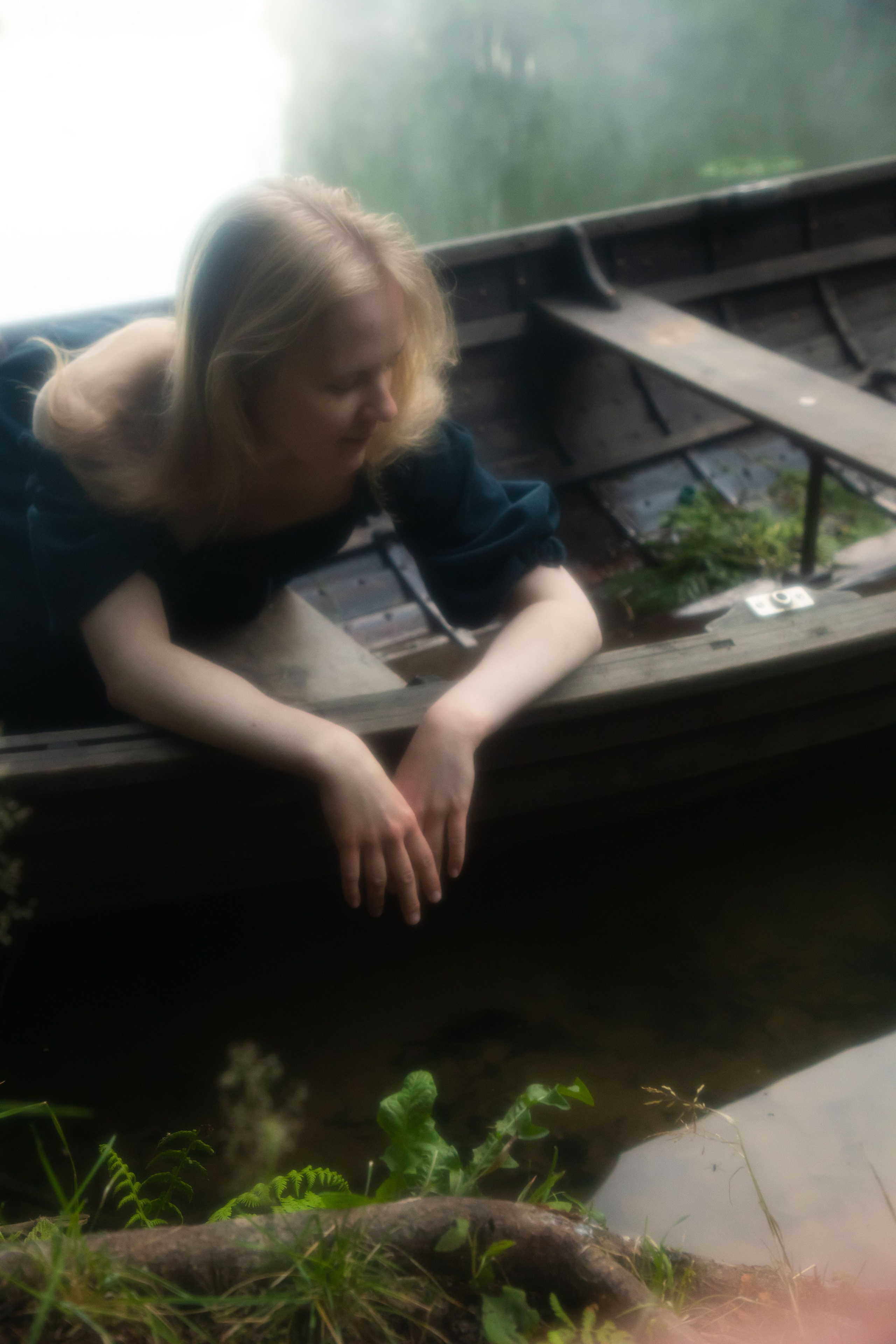 Рассветная в лесу. Юлия Башкатова, сказочный фотограф, Москва