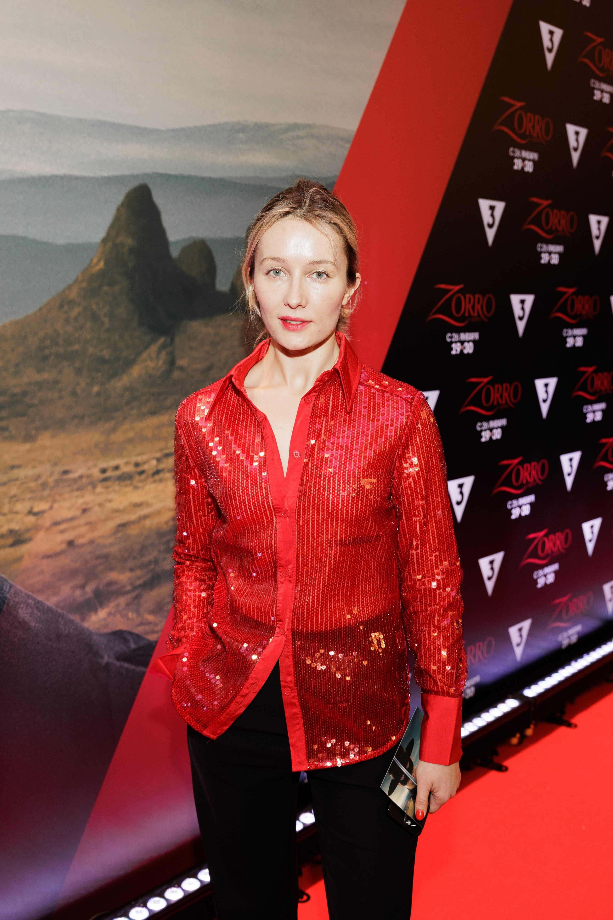 Zorro. Светский фотограф — Анисина Ирина