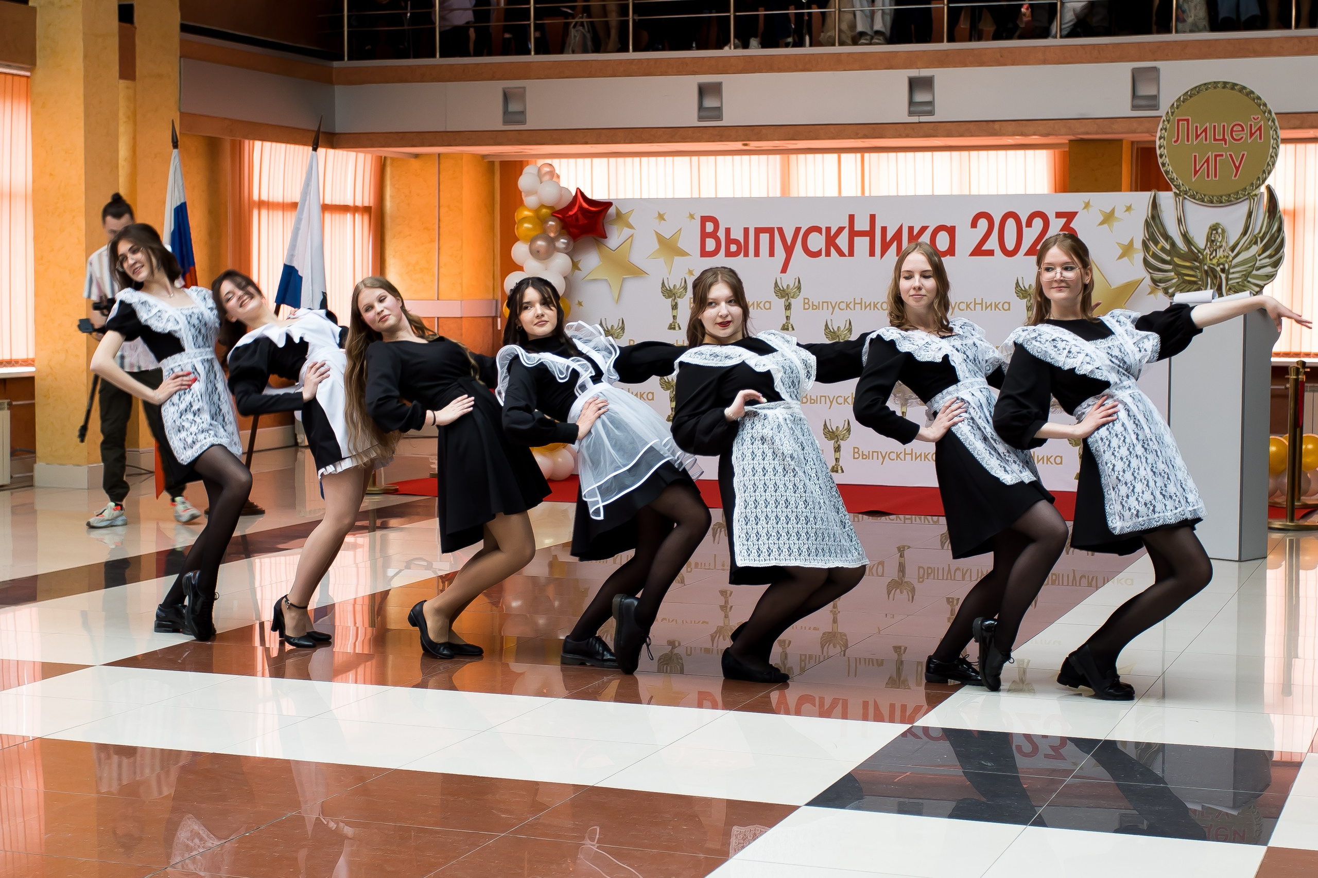 Последний звонок. Фотограф в Иркутске