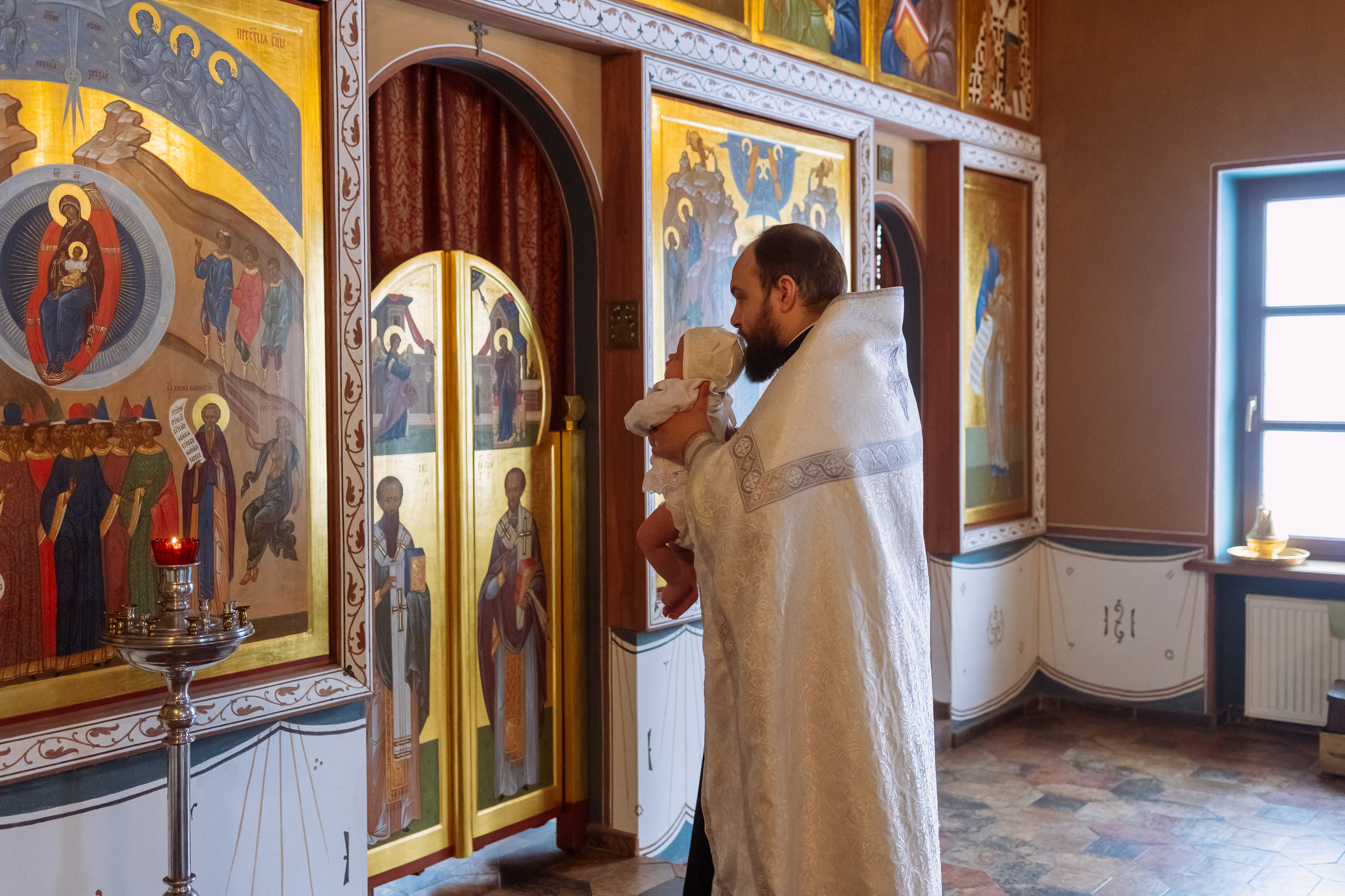 Крещение Софии. Фотограф Ольга Махалова — Санкт-Петербург, Москва, Нижний Новгород