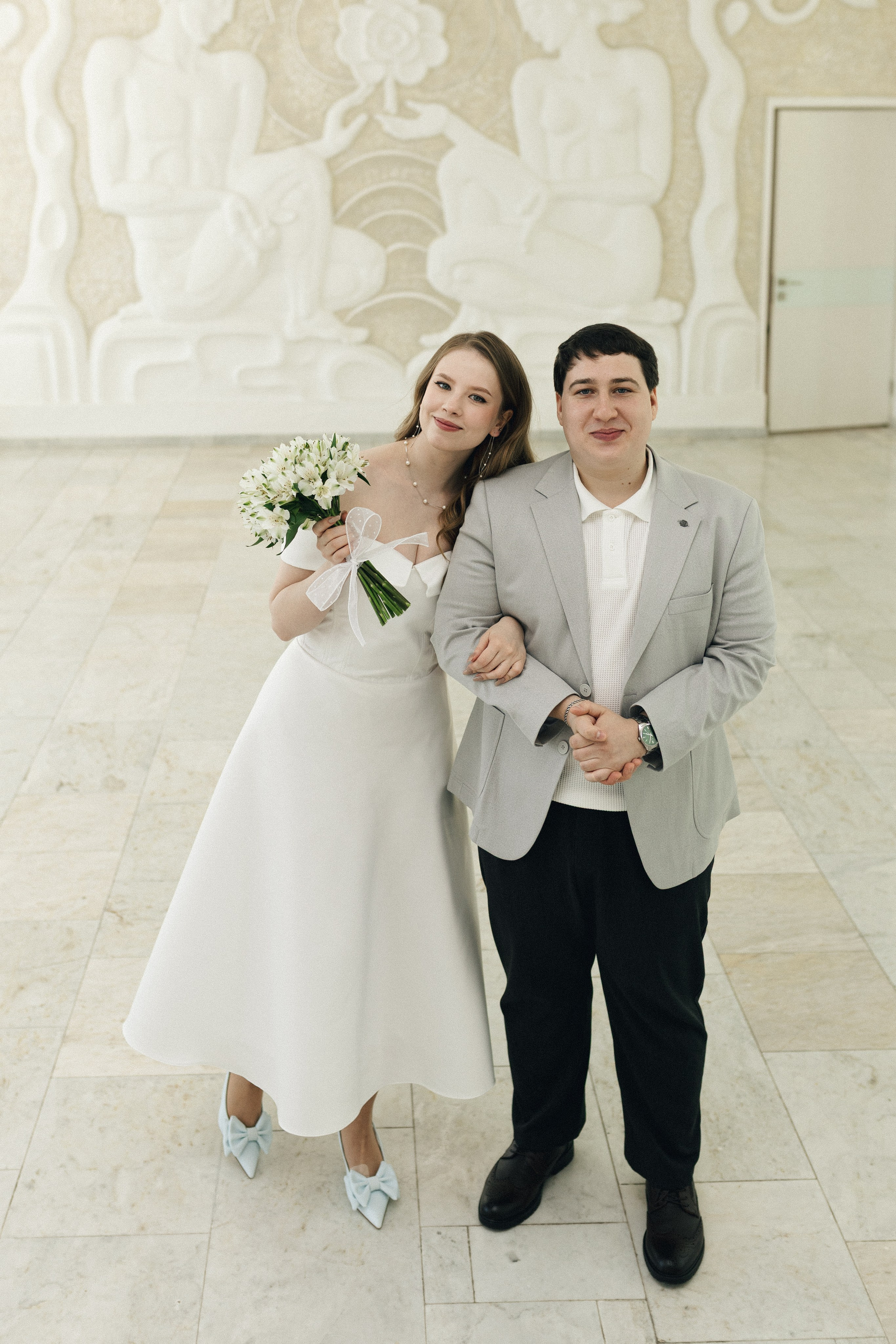 Юля и Глеб. Фотограф Полина Безрядина