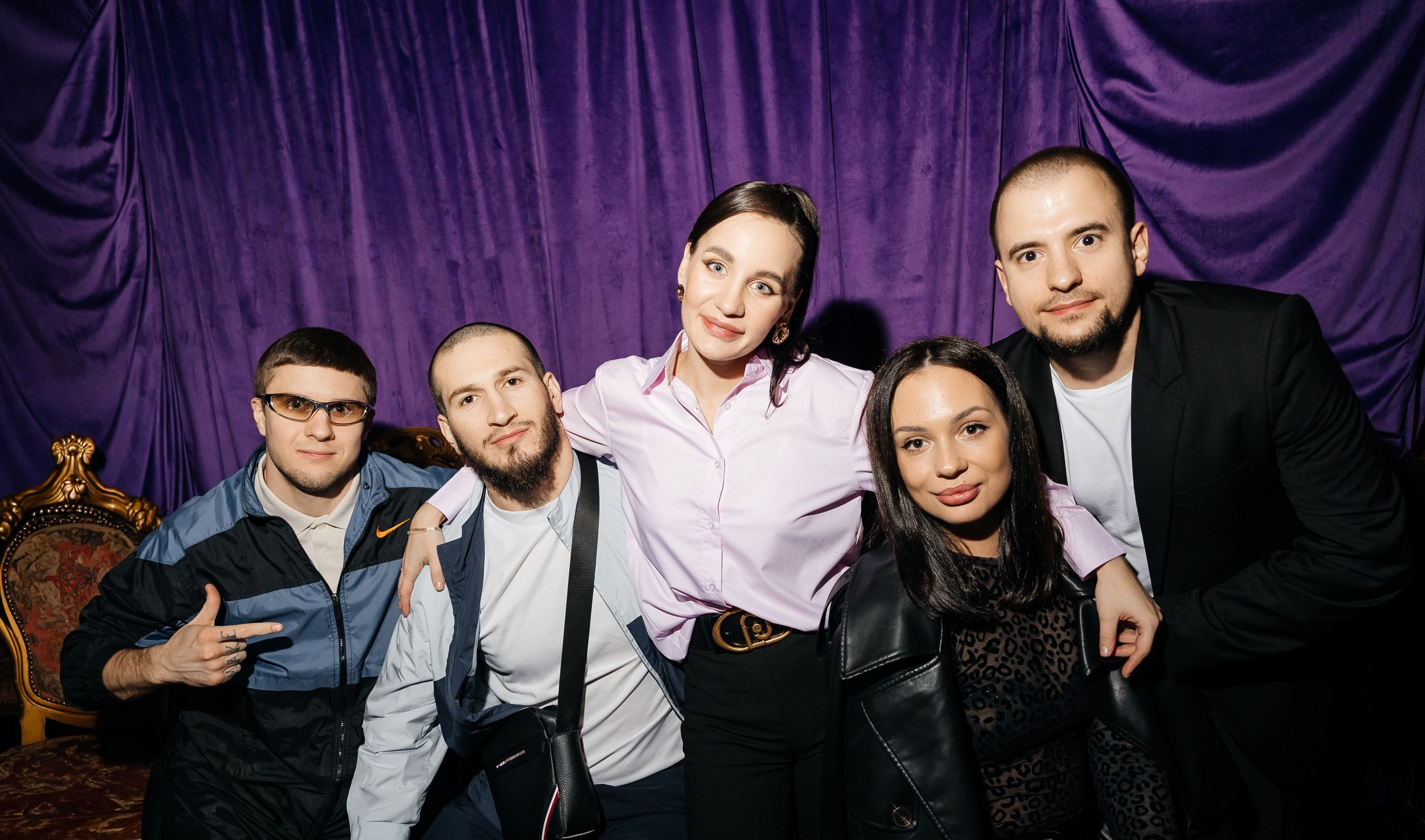 Репортажная фотосессия в Питере