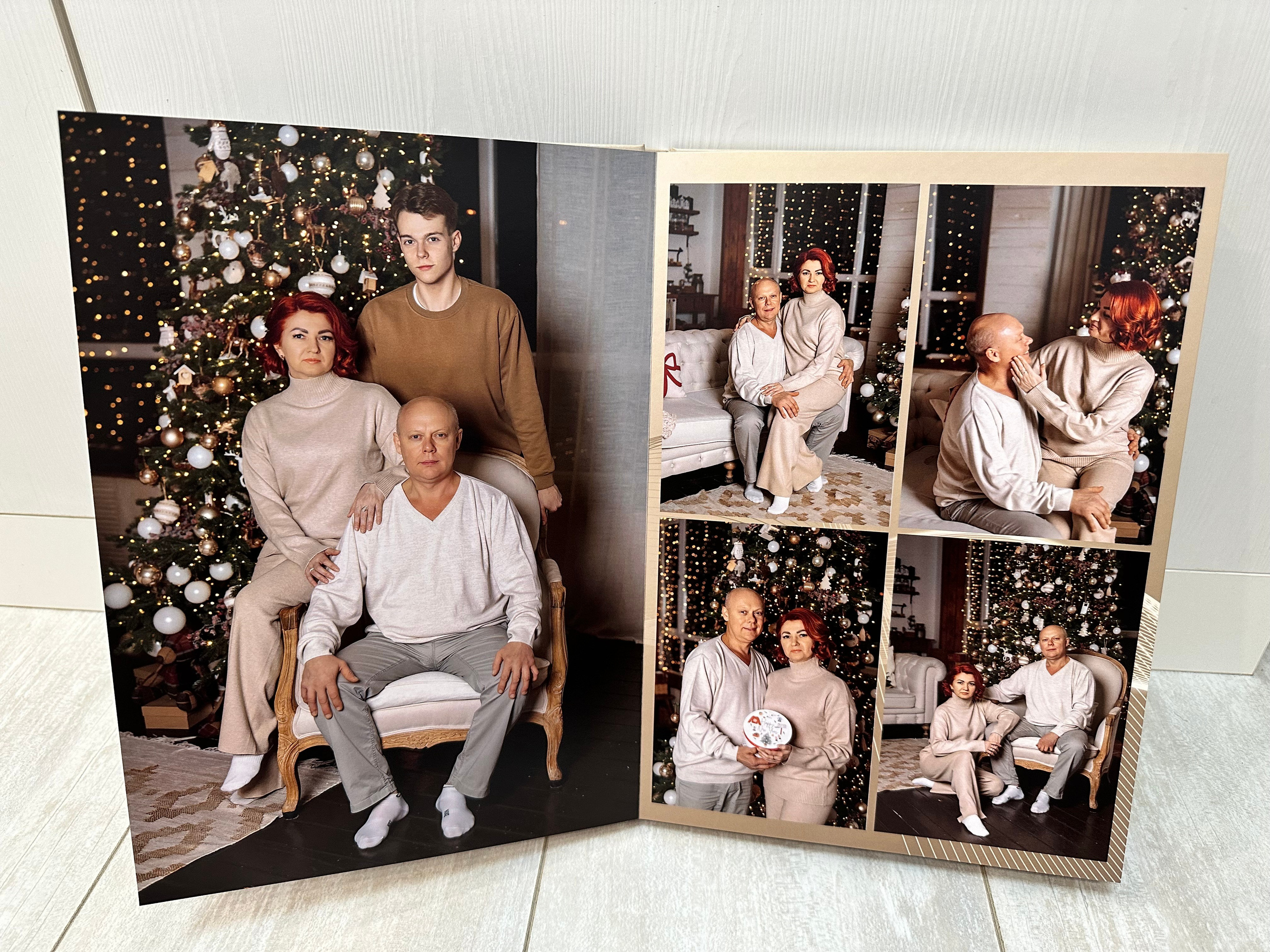 Семейная книга 21*30. Фотограф г. Пенза — Светлана Зойкина