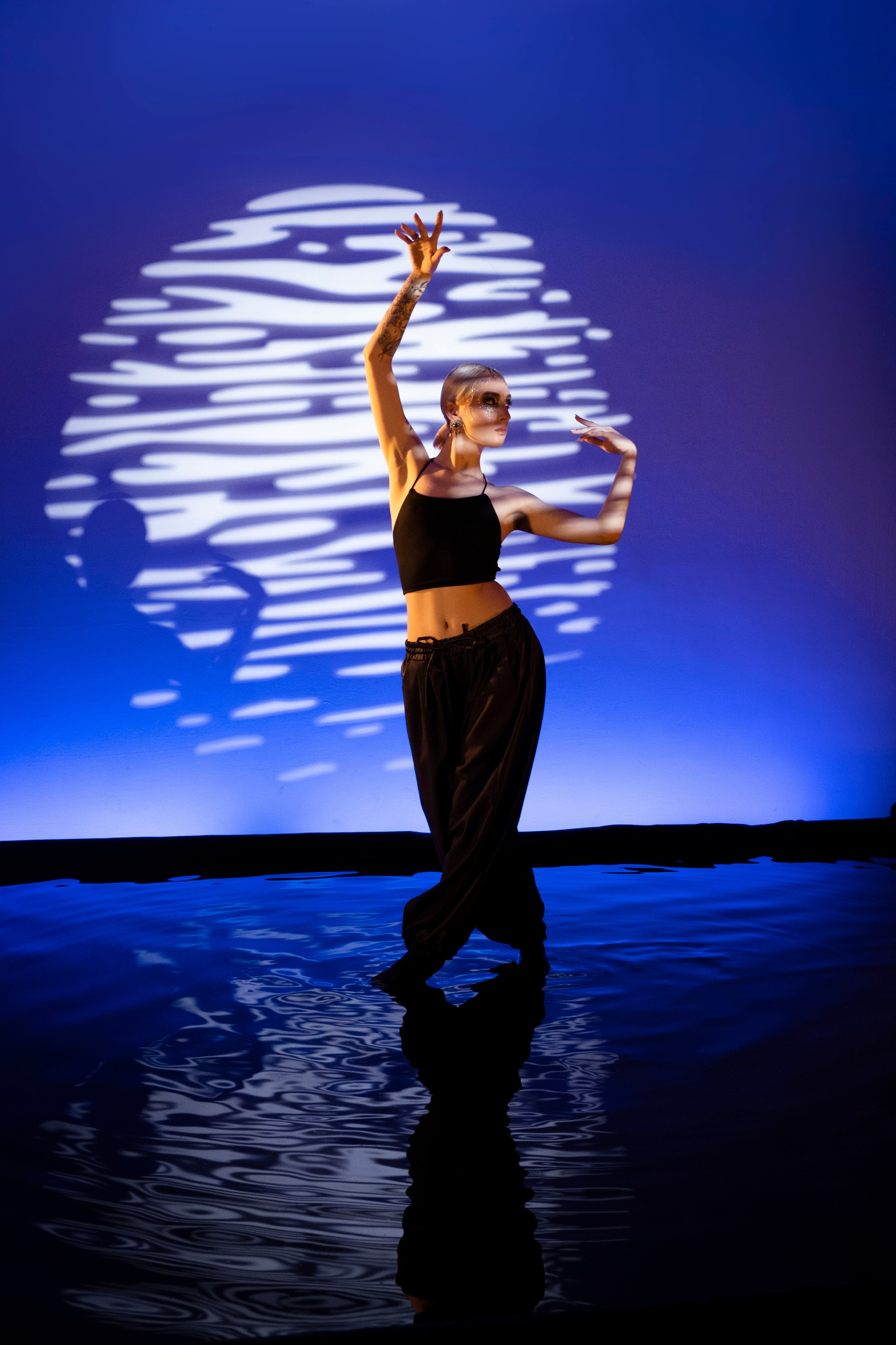 Фешен на воде. Студийный, портретный, семейный фотограф Южно-Сахалинска Яна Радаева