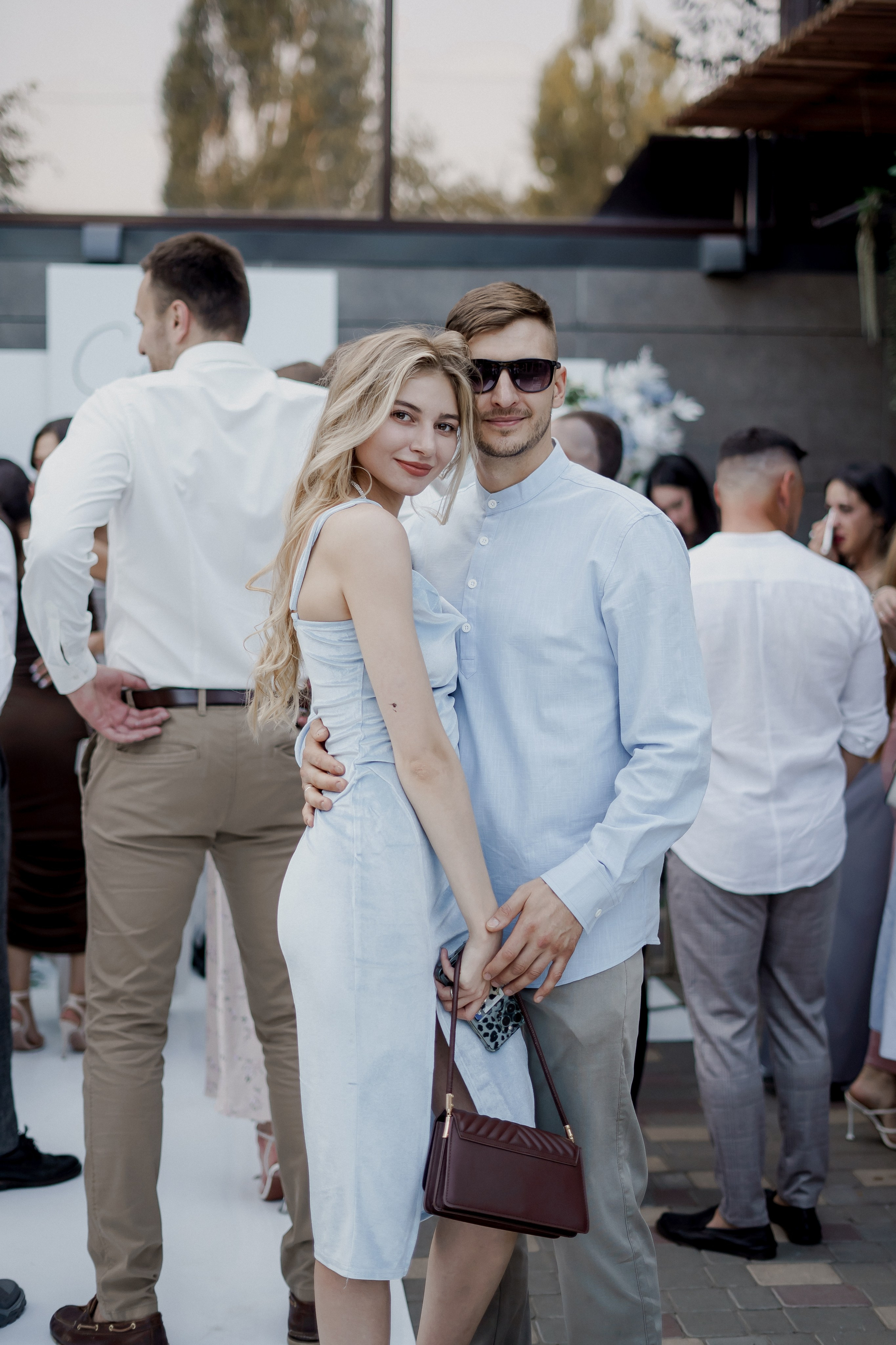 Андрей и Олеся. Фотограф Валерия Крахмалева