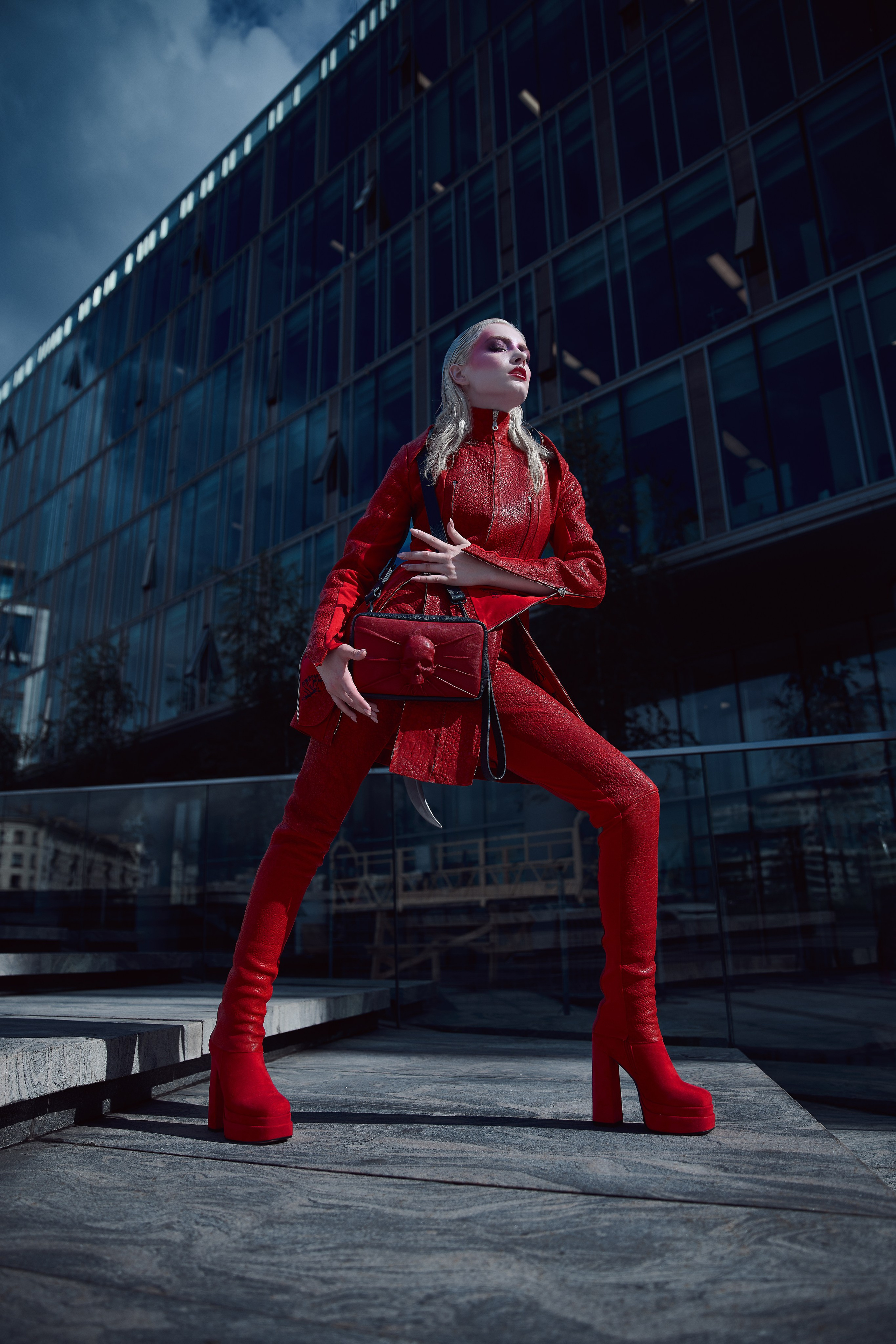 Естественный свет на улице