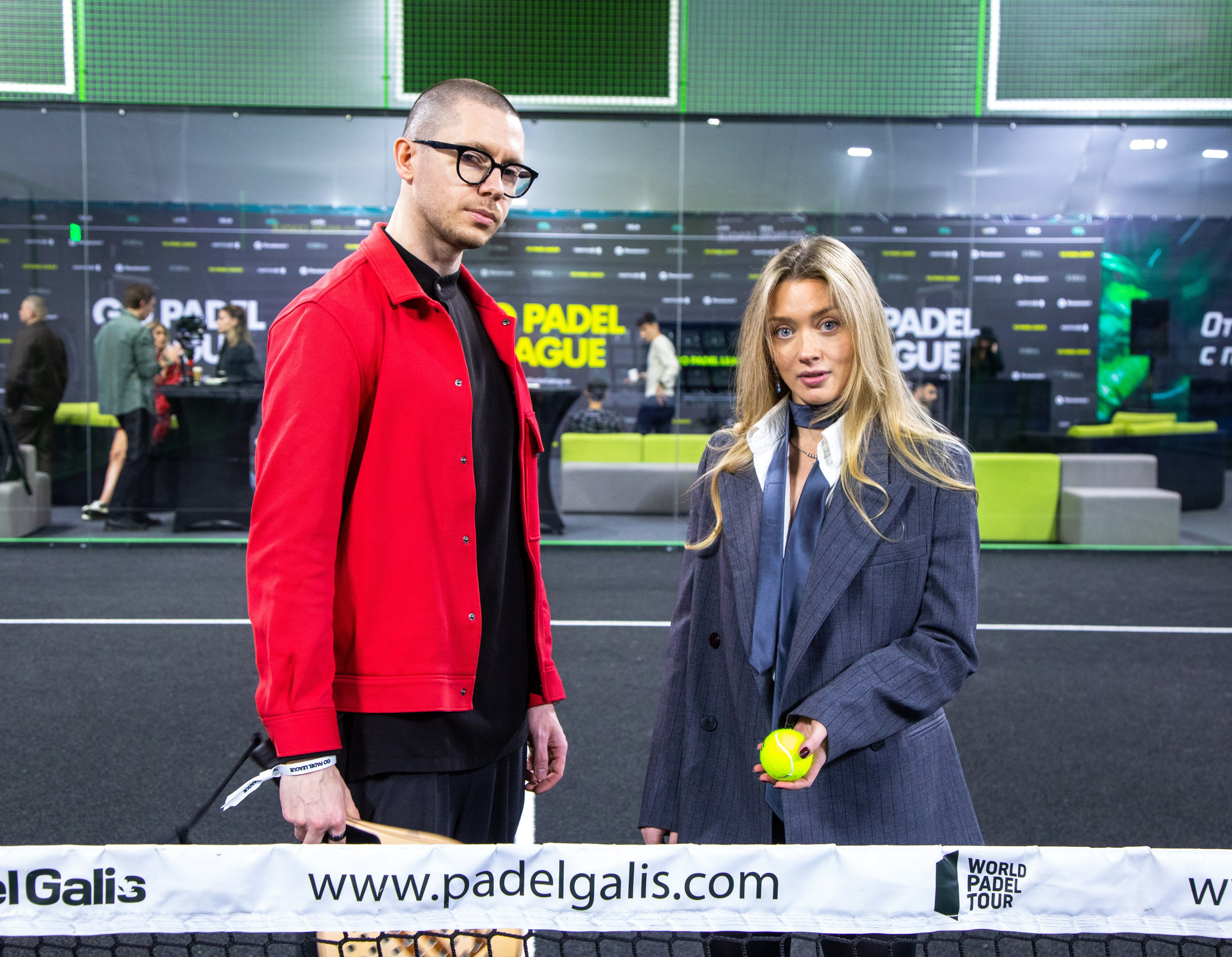 GoPadel открытие. GoPadel League галерея