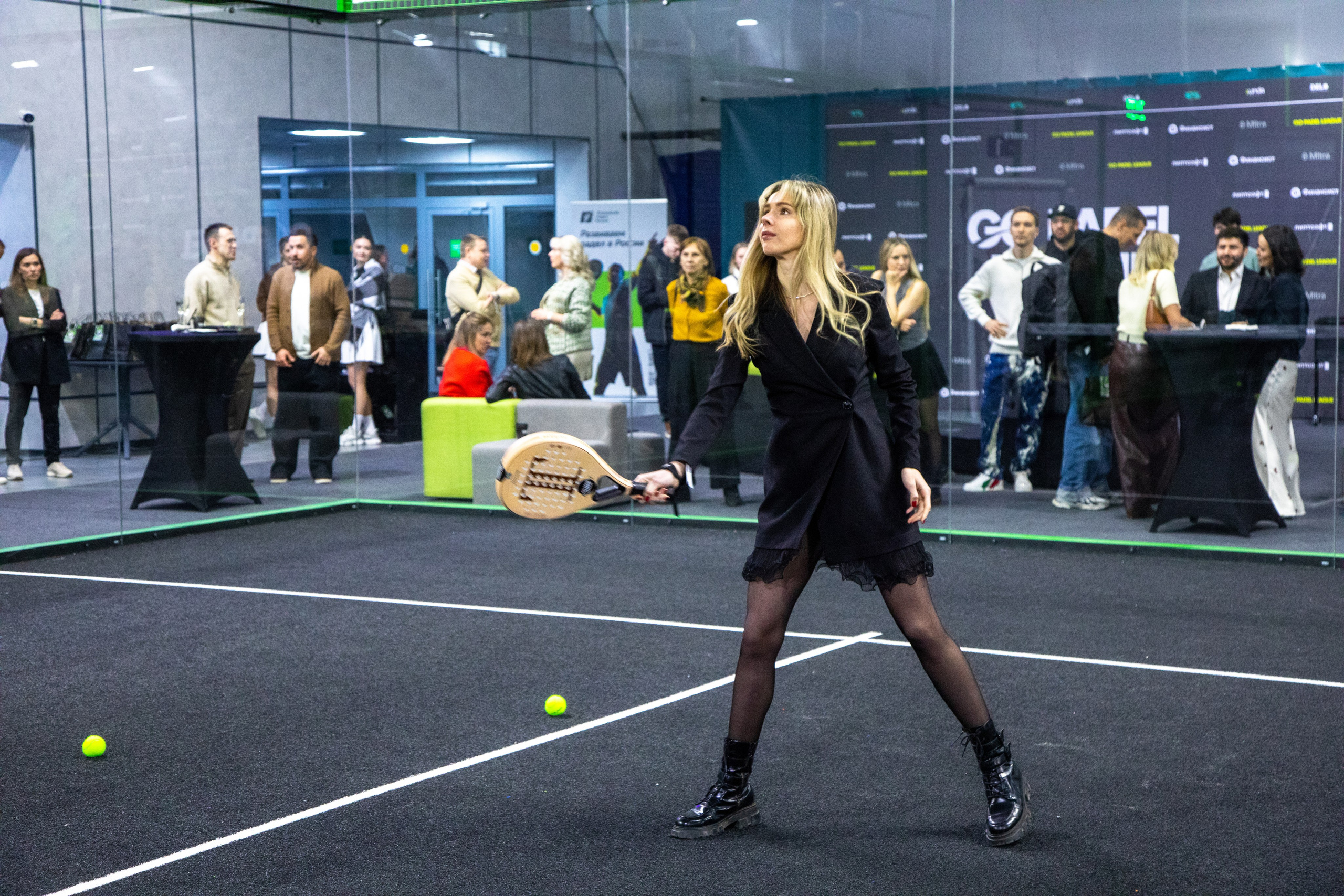 GoPadel открытие. GoPadel League галерея