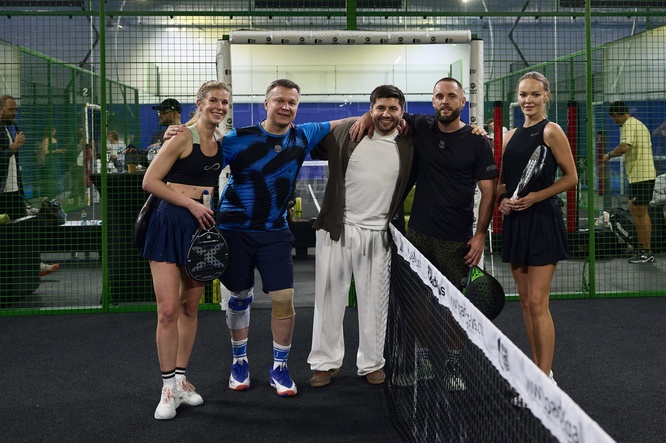 GoPadel League галерея