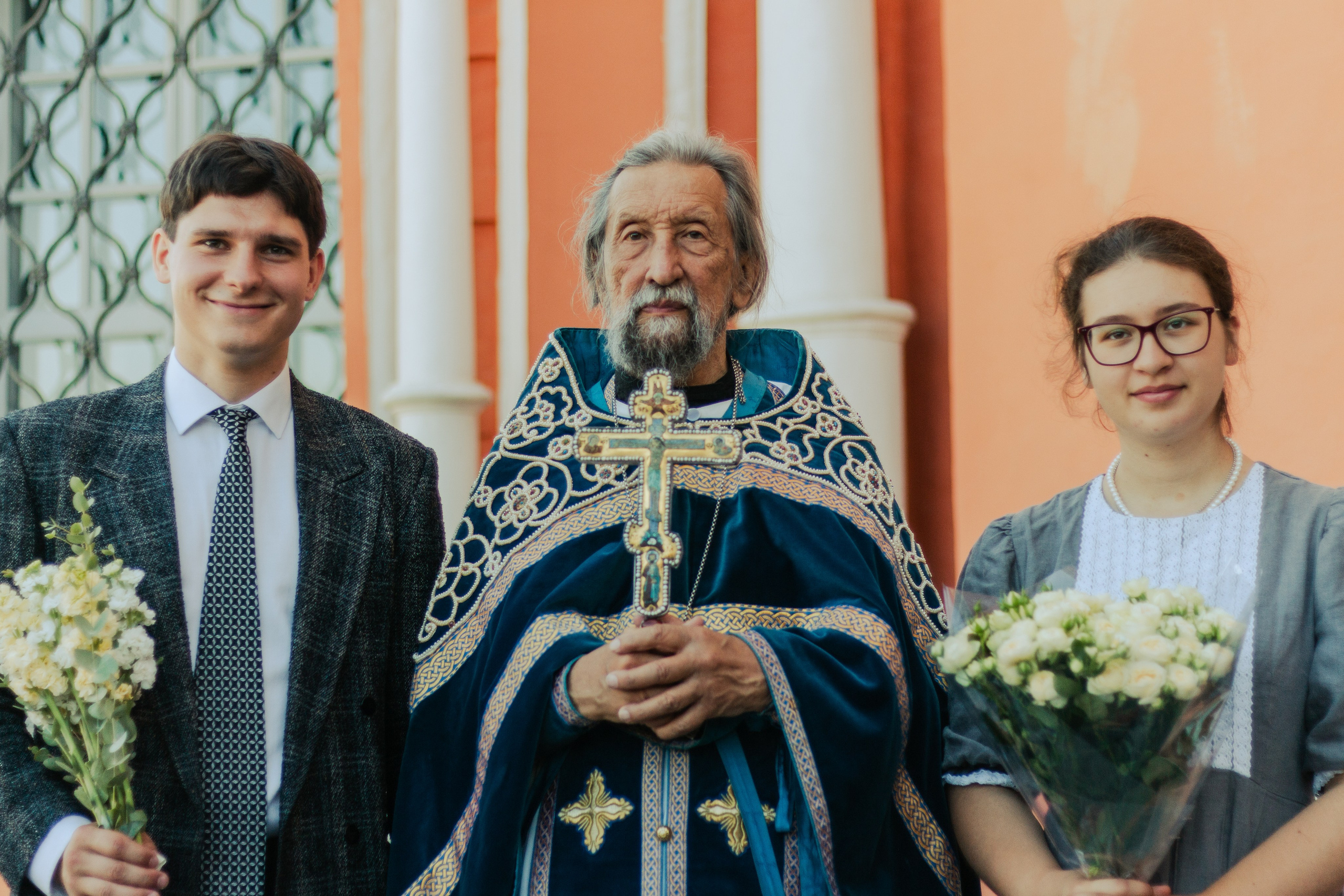 Помолвка Фили и Кати. Мария Колесникова