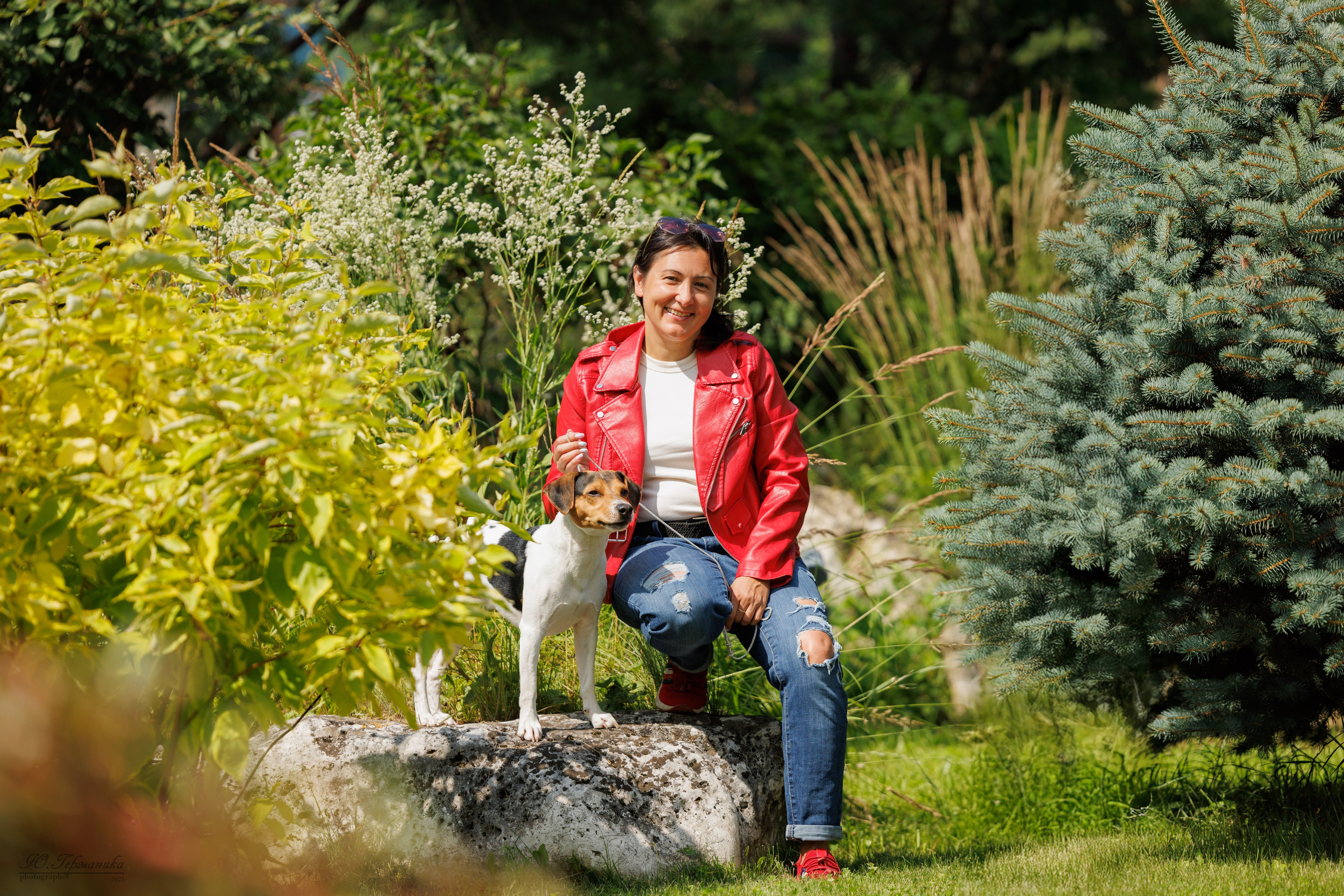 Фотосет Бригада УХ)). Фотограф-анималист Юлия Германика