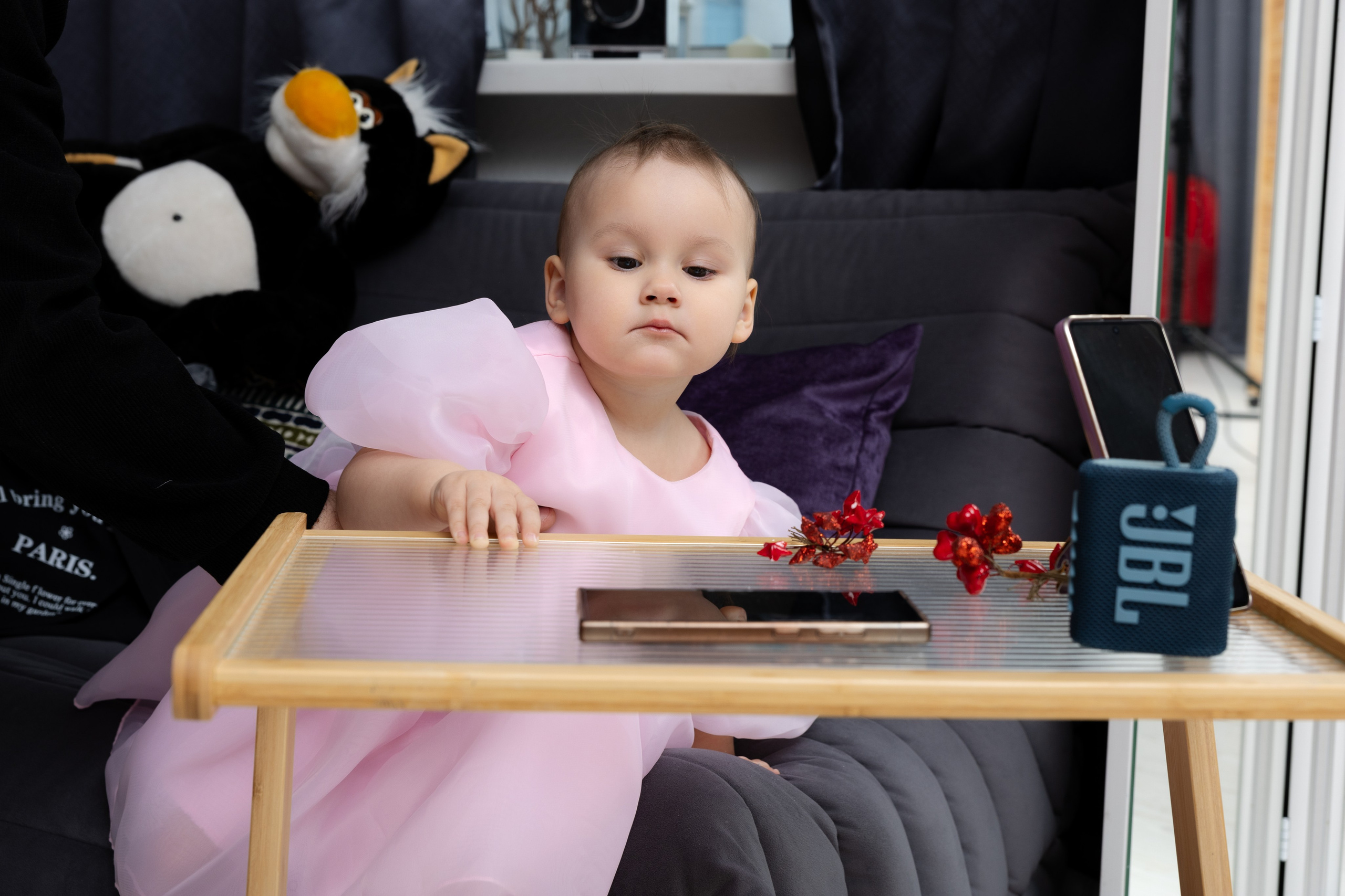 Анечке два года. Фотограф в Санкт-Петербурге Козырь Олеся