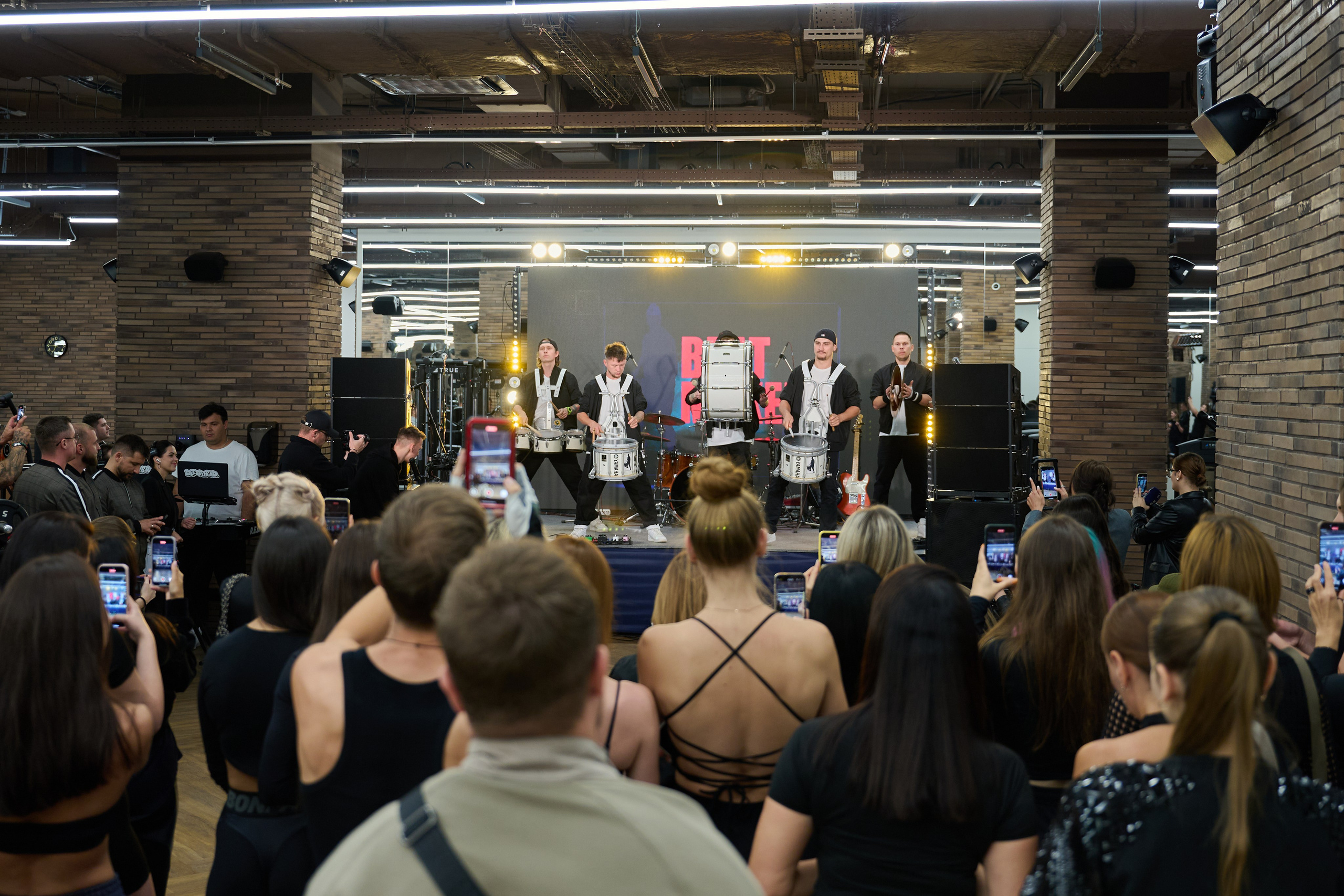 Открытие премиум фитнес-клуба Royal Gym & Medical SPA. Фотограф в Самаре