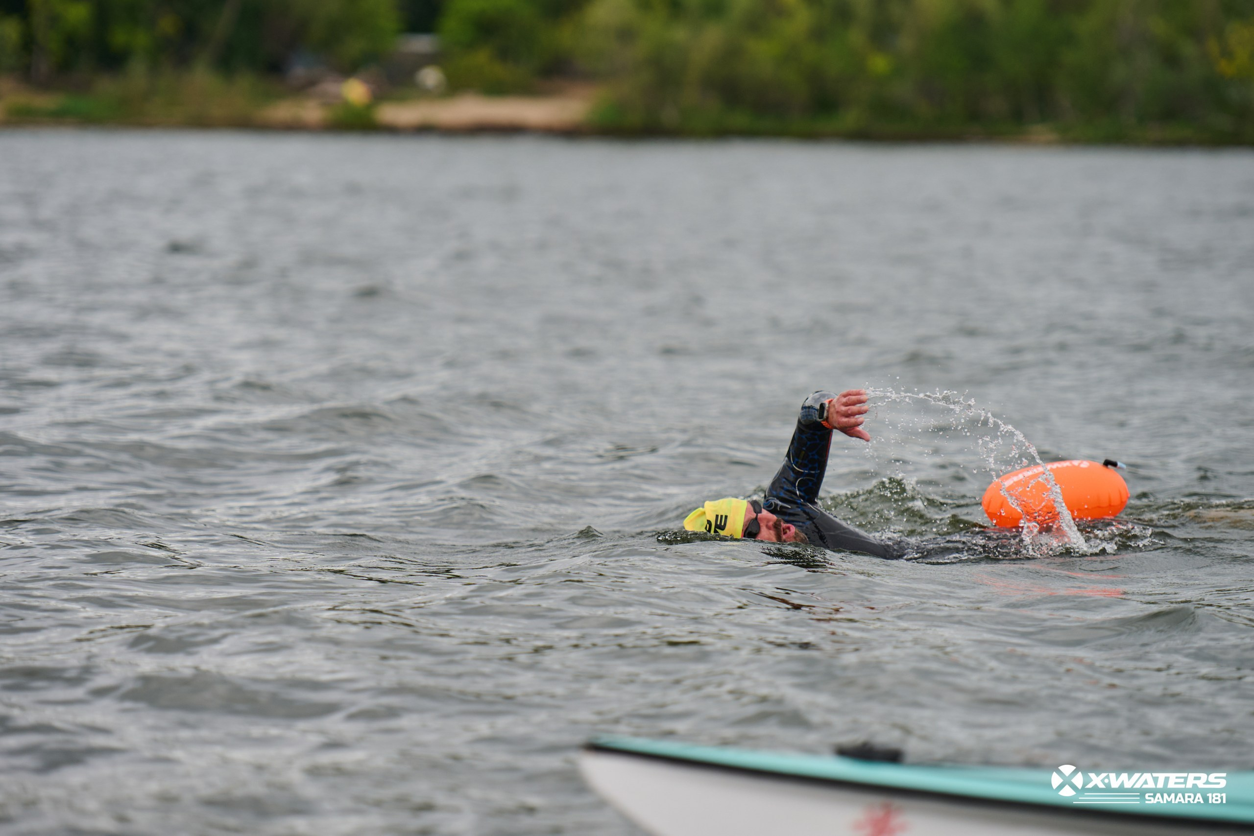 X-WATERS 2025 Samara 181 (самый длинный заплыв в России). Фотограф в Самаре