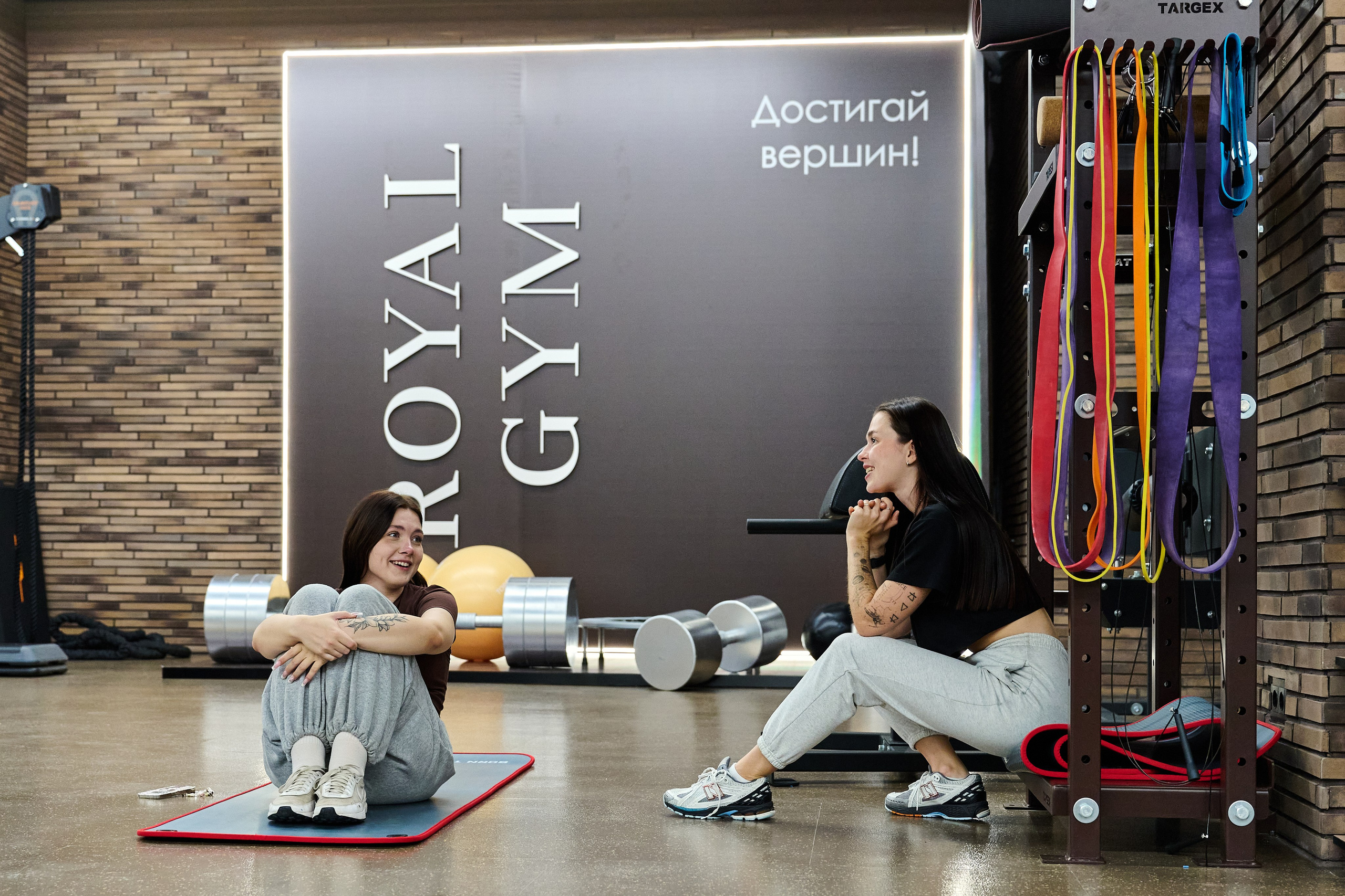 Открытие премиум фитнес-клуба Royal Gym & Medical SPA. Фотограф в Самаре