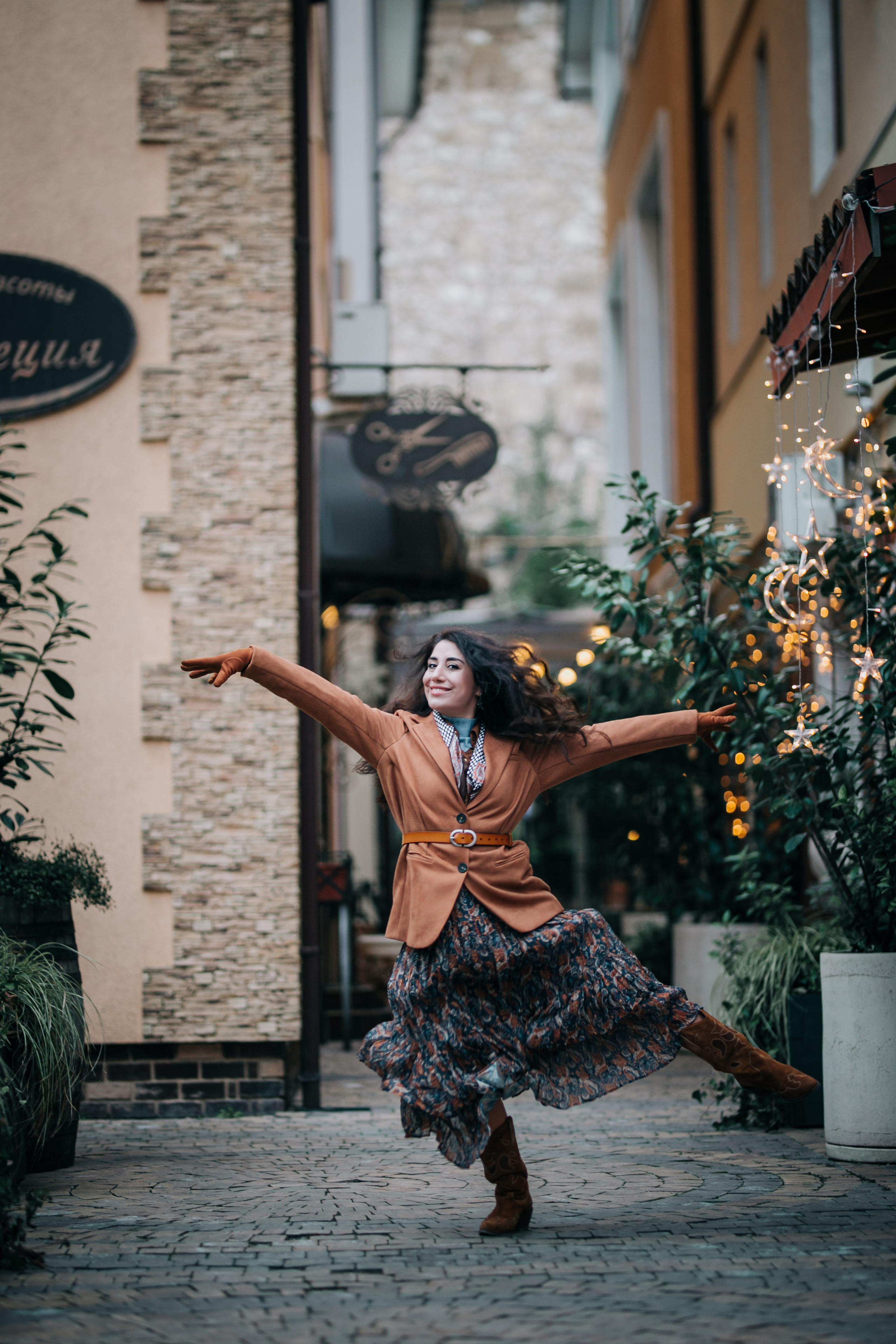 Зенифе. Прогулка по городу. Фотограф в Крыму