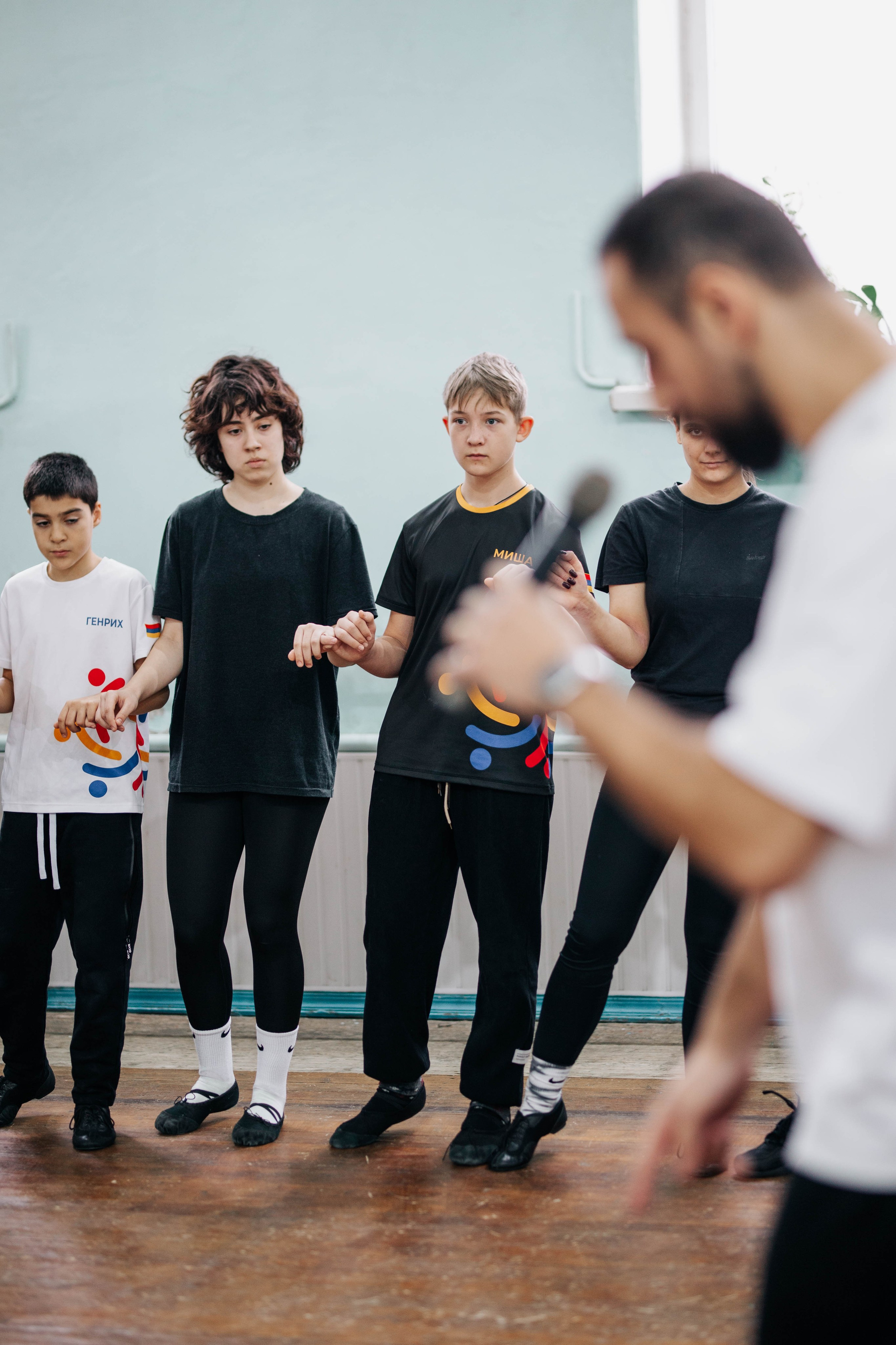 Тренинг танцевального коллектива армянского танца «Единство». Фотограф в Крыму