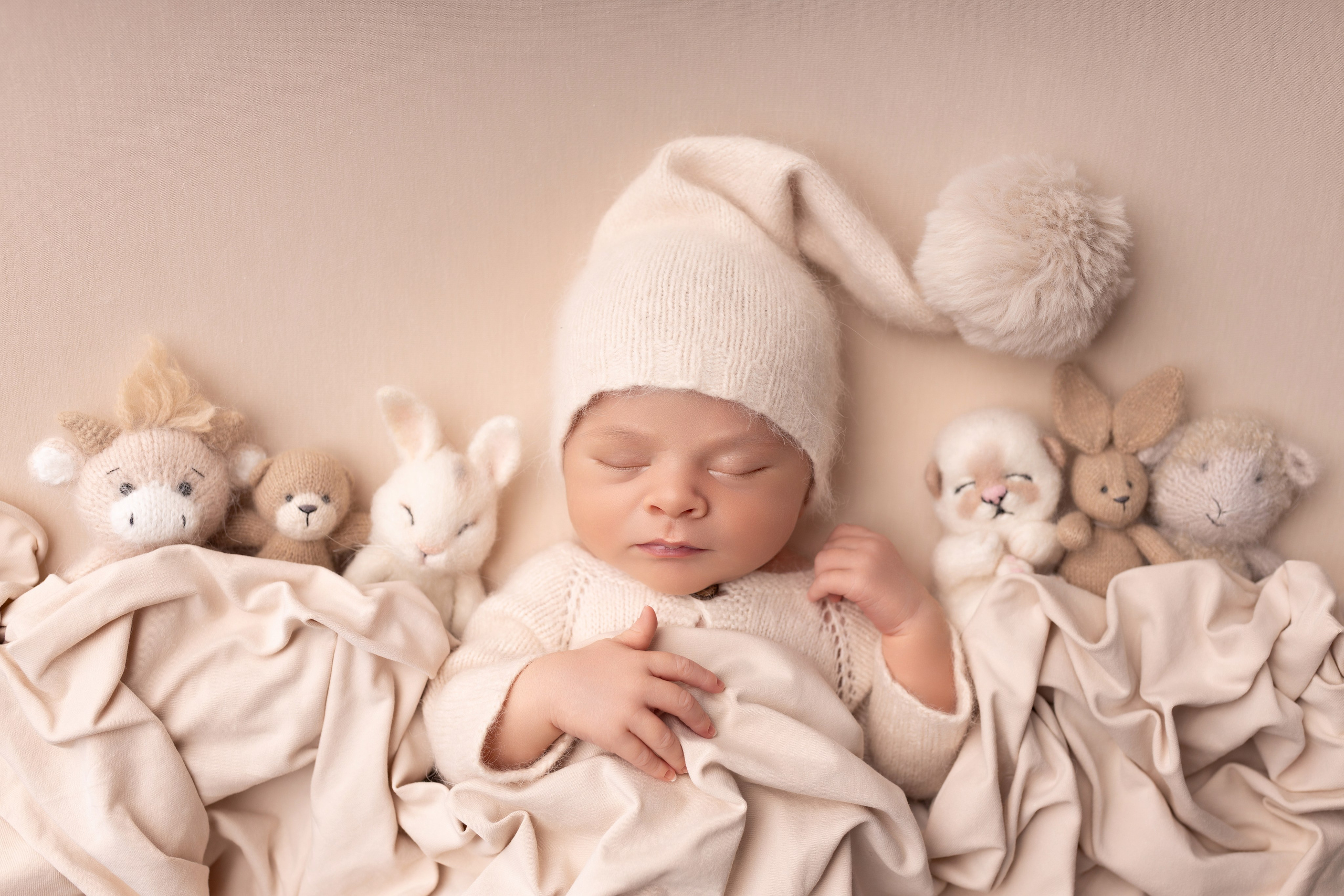 Newborn мальчики. Фотограф новорожденных Модяева Ирина