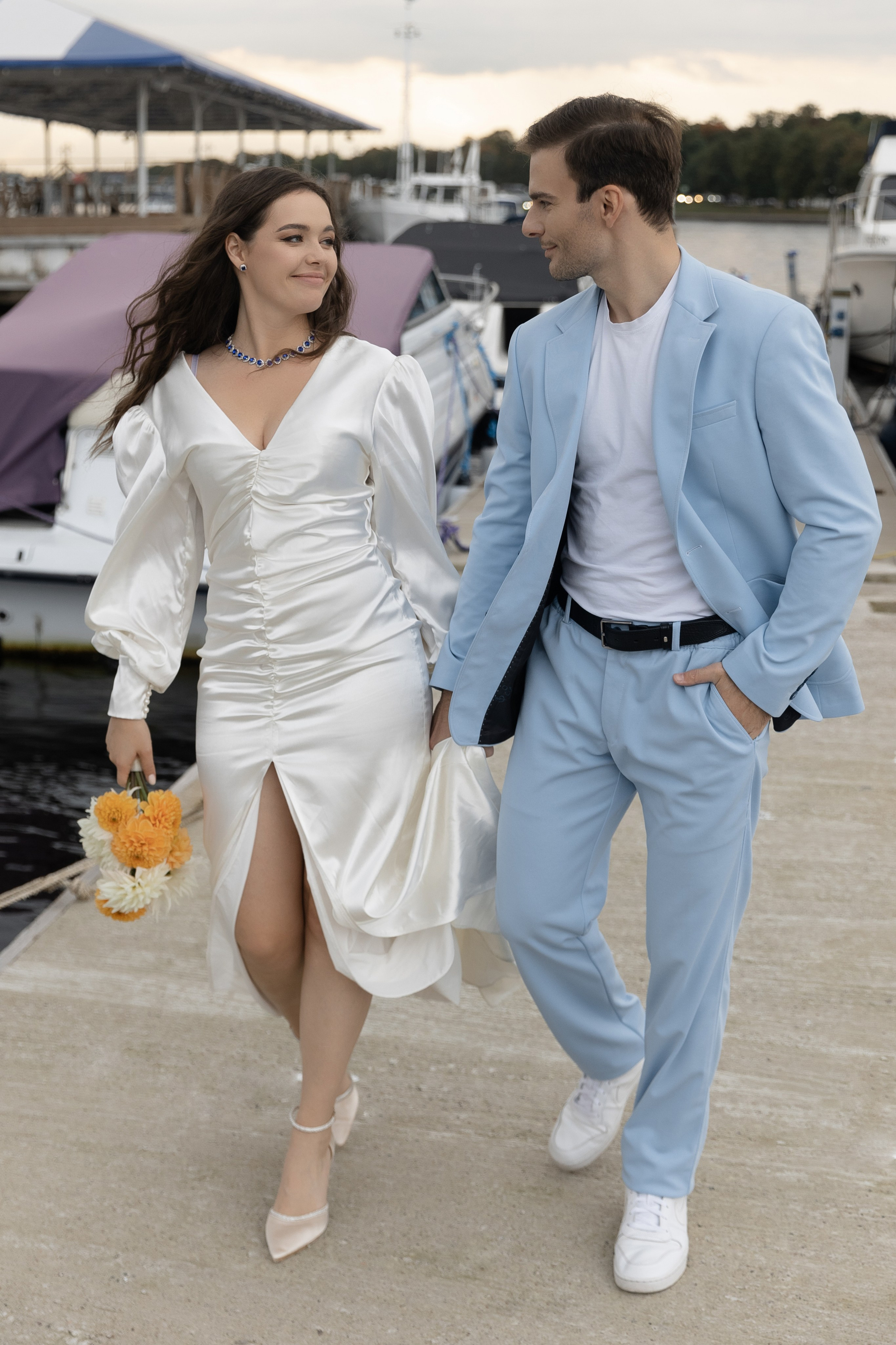 Елена и Николай. Свадебный фотограф Курск Максим Ноздрачев