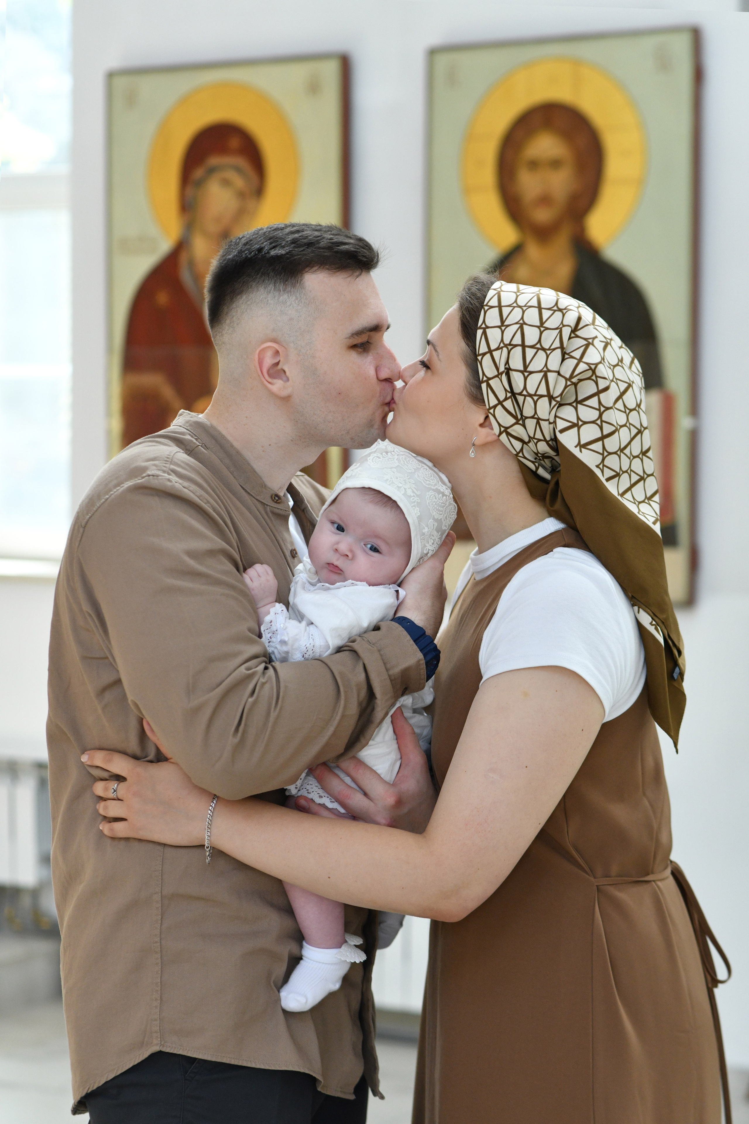 Крещение Марии. Алтуфьево. Свадебный и портретный фотограф в Москве Галина Борисова