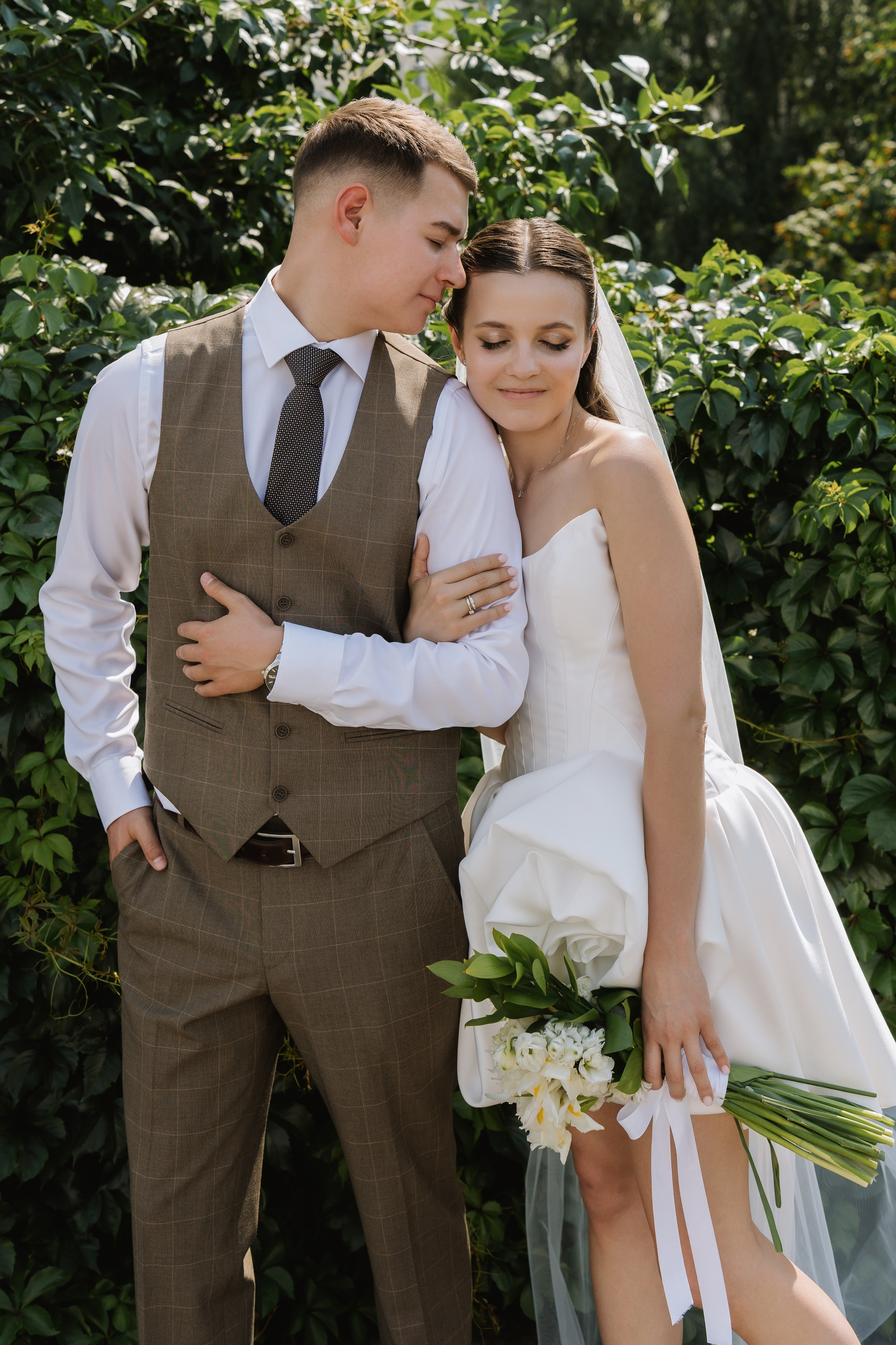 Камила и Паша | 24.07.2025. Свадебный фотограф в Москве Яна Деньгина